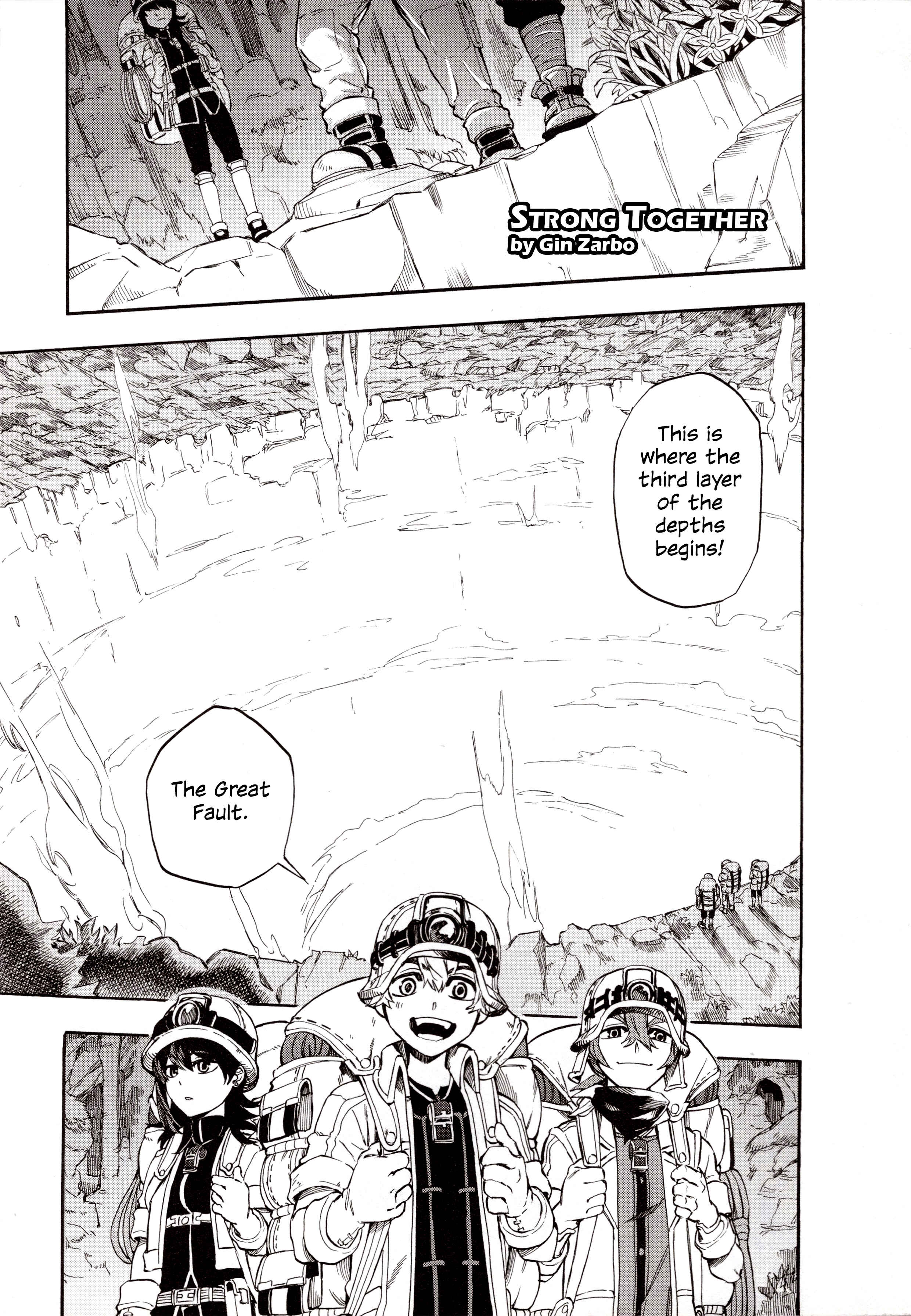 Page 1 Chapter 5.5 Made in Abyss Official Anthology