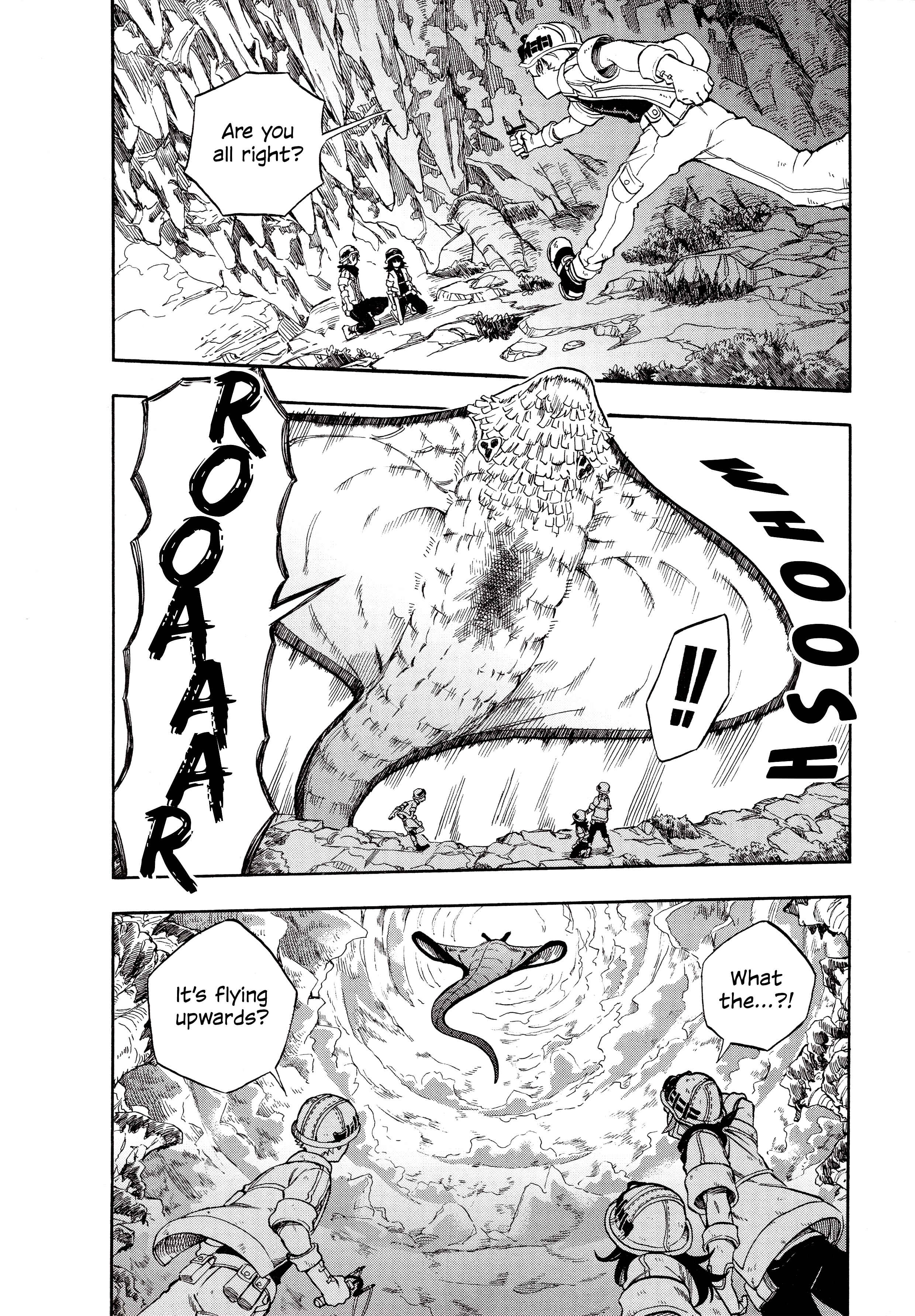 Page 13 Chapter 5.5 Made in Abyss Official Anthology