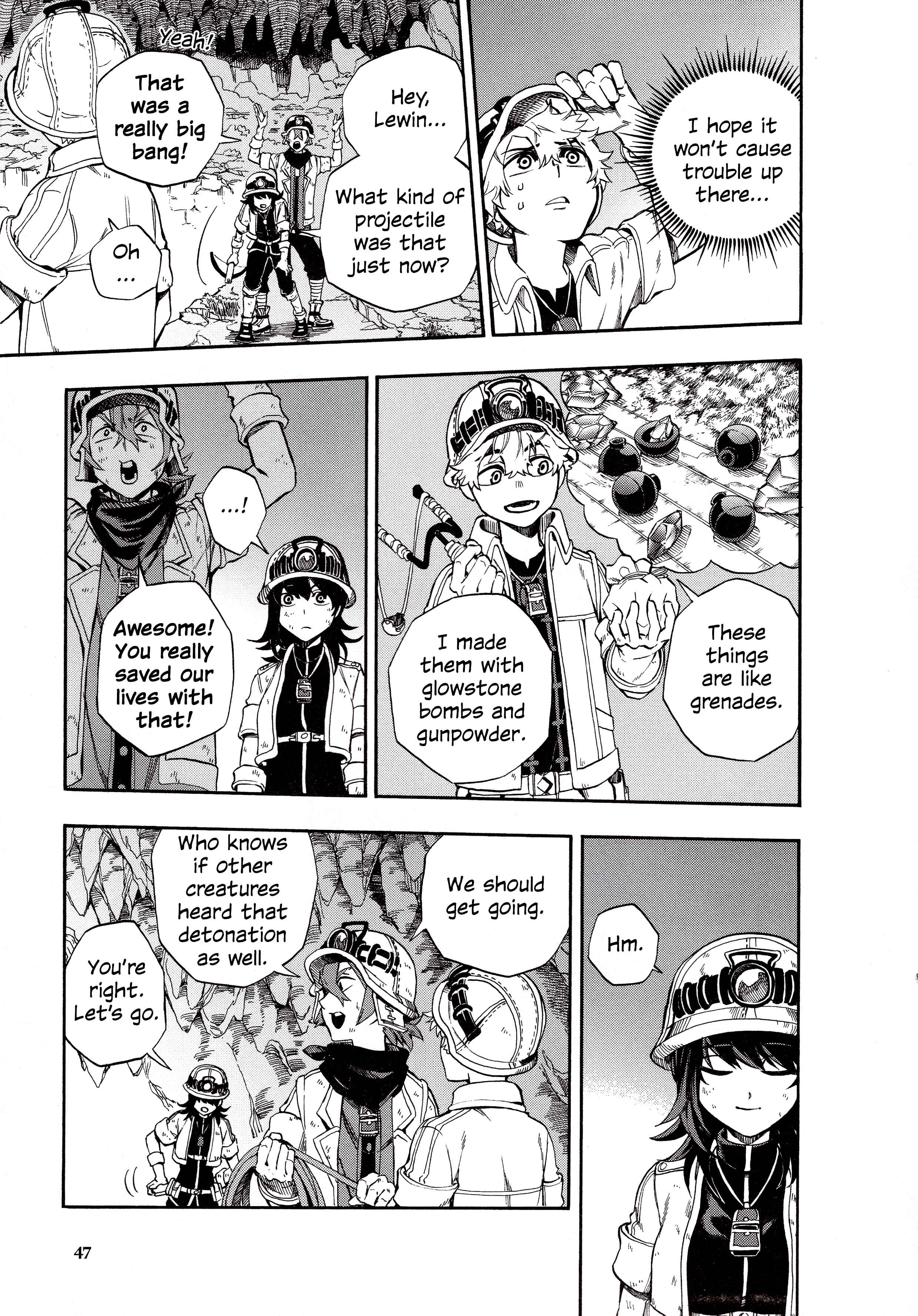 Page 14 Chapter 5.5 Made in Abyss Official Anthology