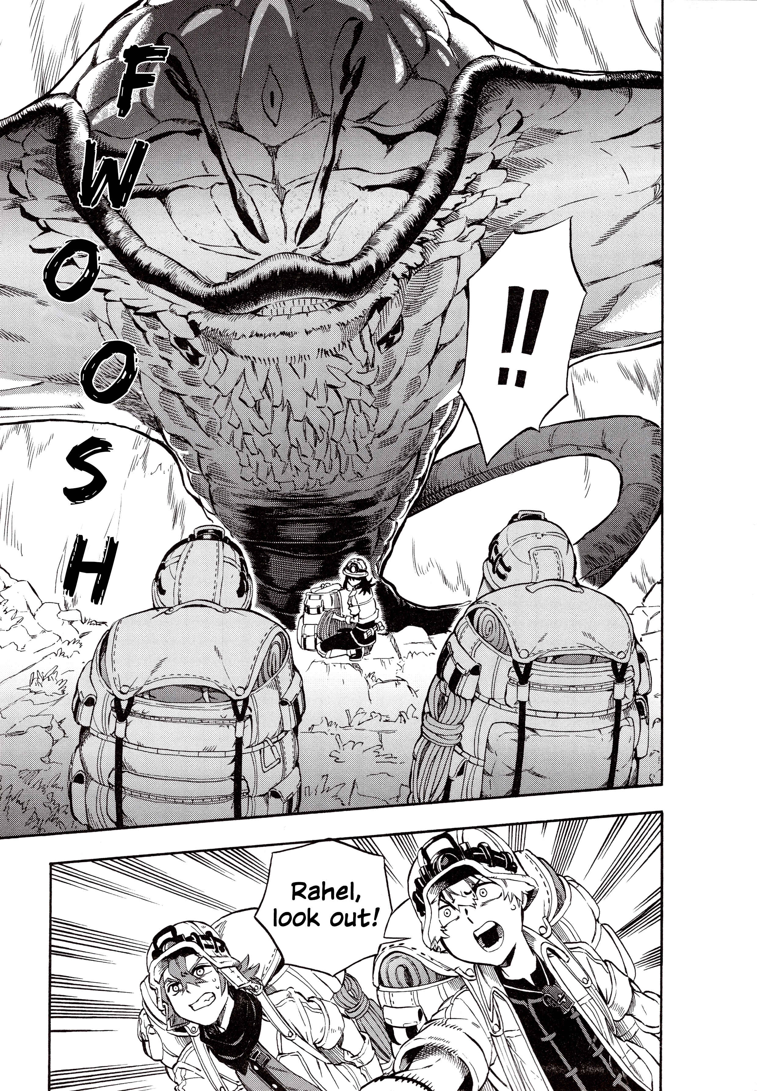 Page 7 Chapter 5.5 Made in Abyss Official Anthology