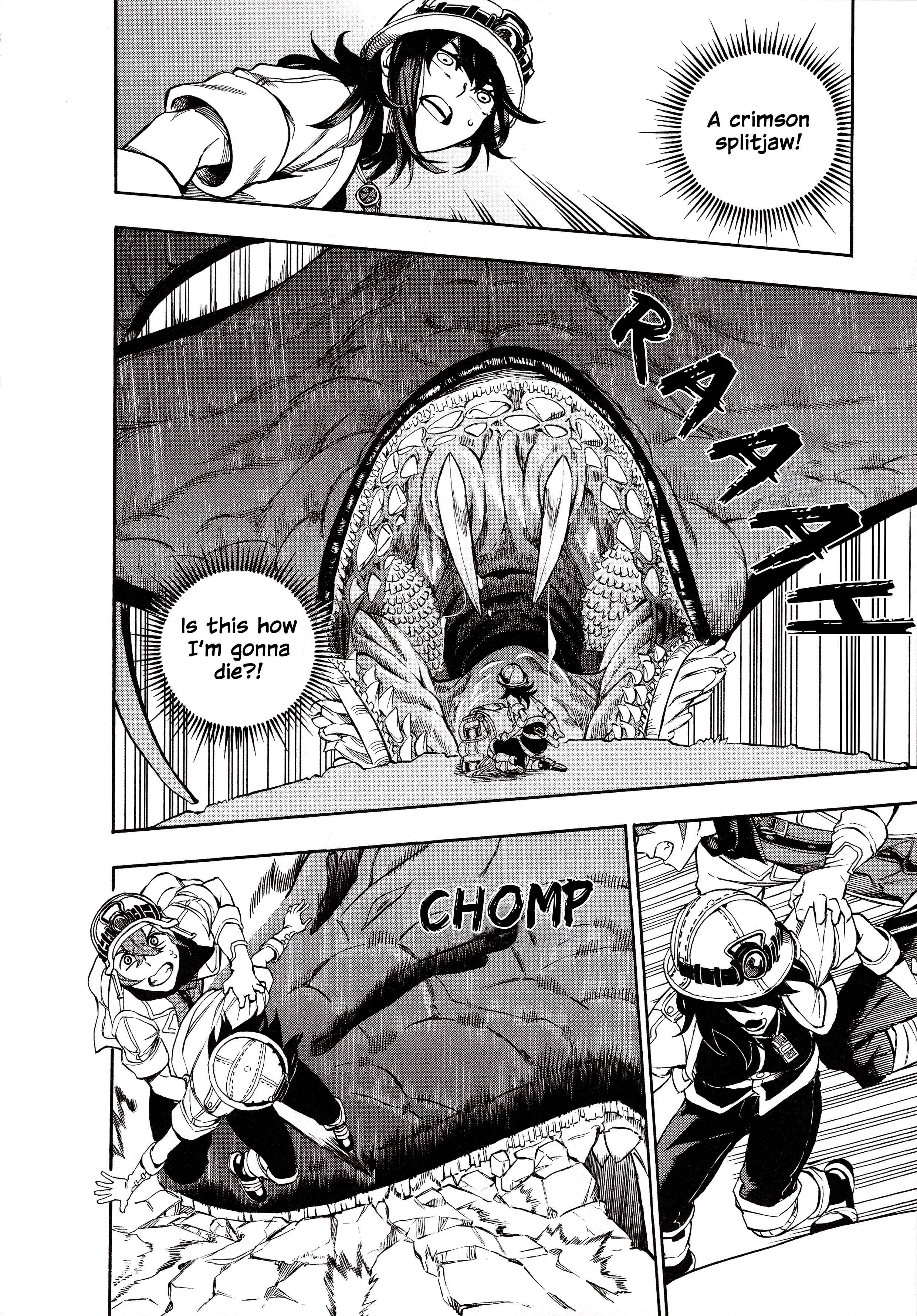 Page 8 Chapter 5.5 Made in Abyss Official Anthology