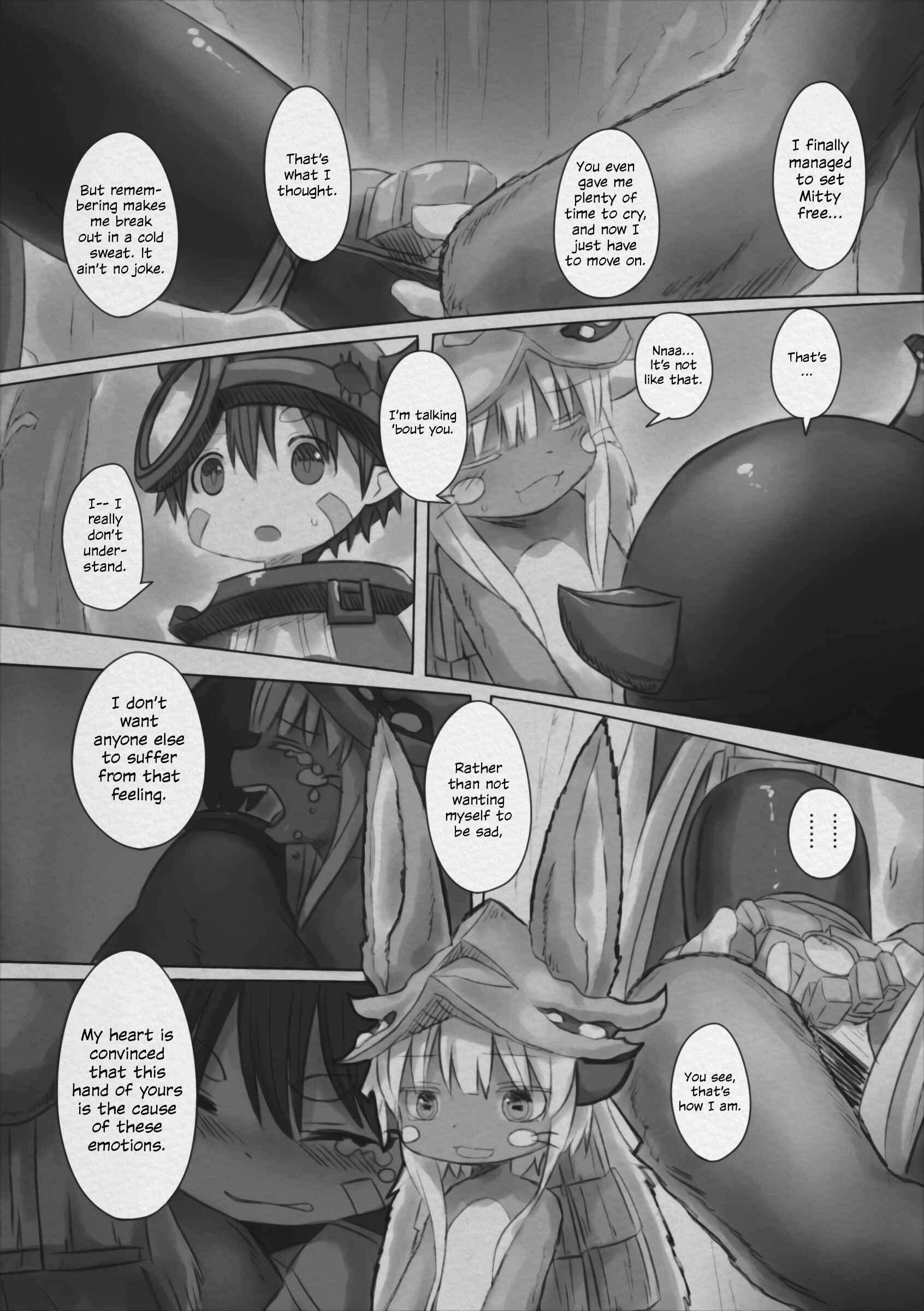 Page 10 Chapter 8 Made in Abyss Official Anthology