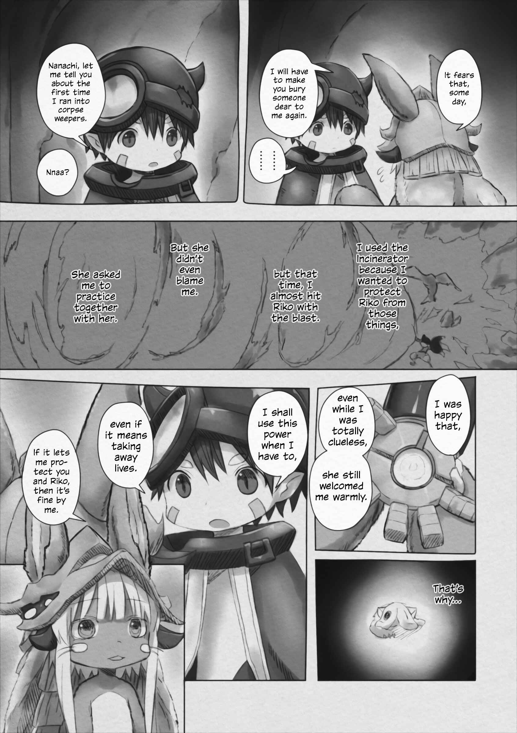 Page 11 Chapter 8 Made in Abyss Official Anthology