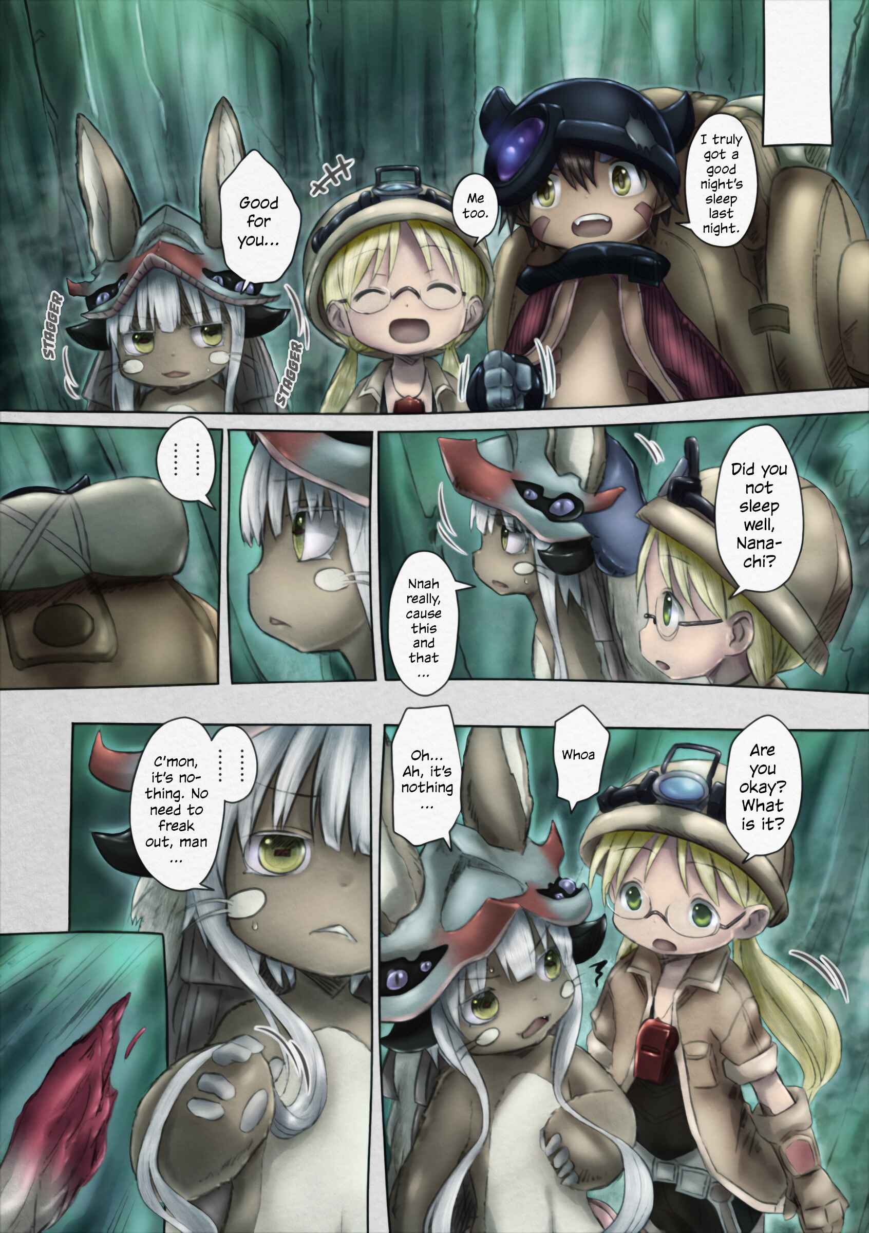 Page 19 Chapter 8 Made in Abyss Official Anthology
