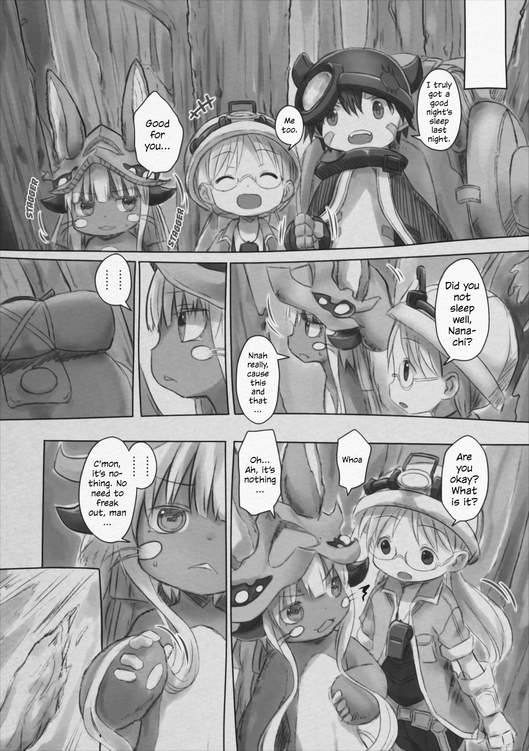 Page 4 Chapter 8 Made in Abyss Official Anthology