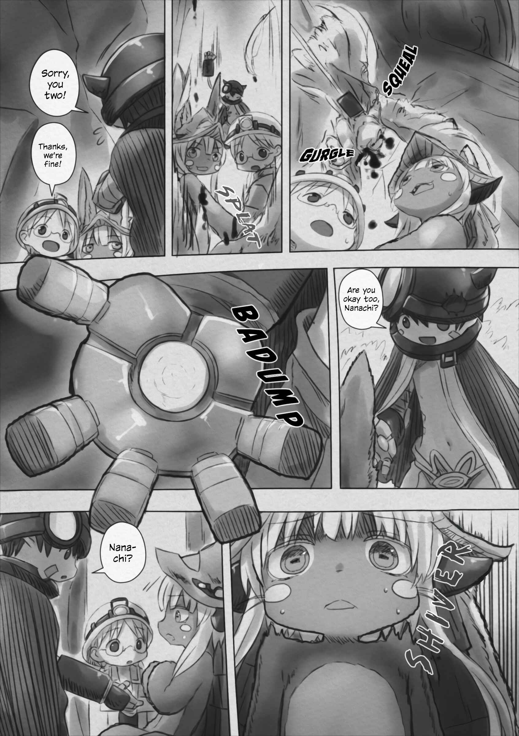 Page 7 Chapter 8 Made in Abyss Official Anthology