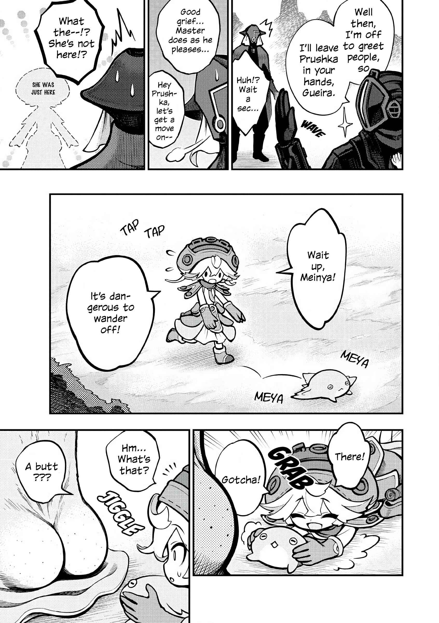 Page 3 Chapter 9 Made in Abyss Official Anthology
