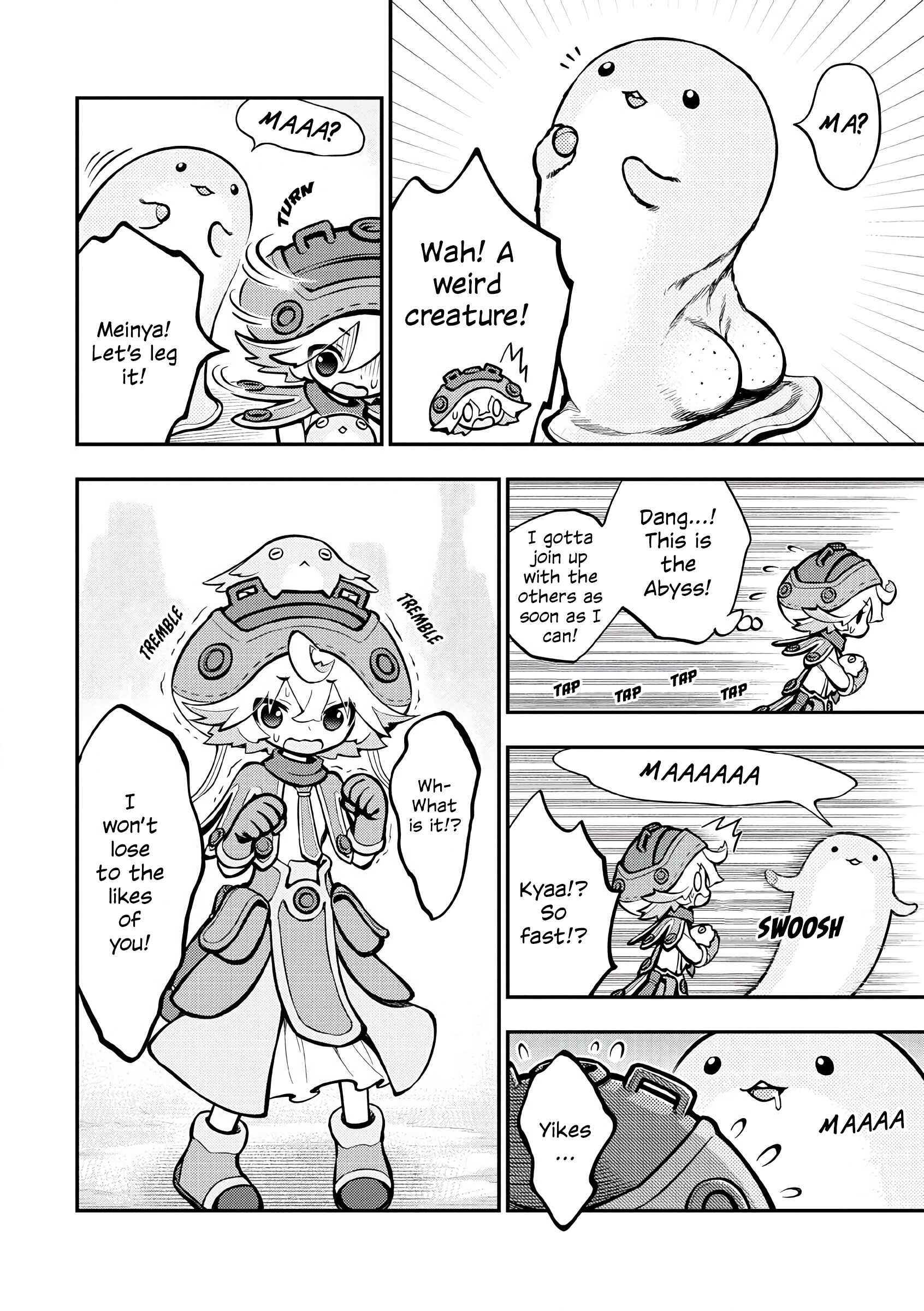 Page 4 Chapter 9 Made in Abyss Official Anthology