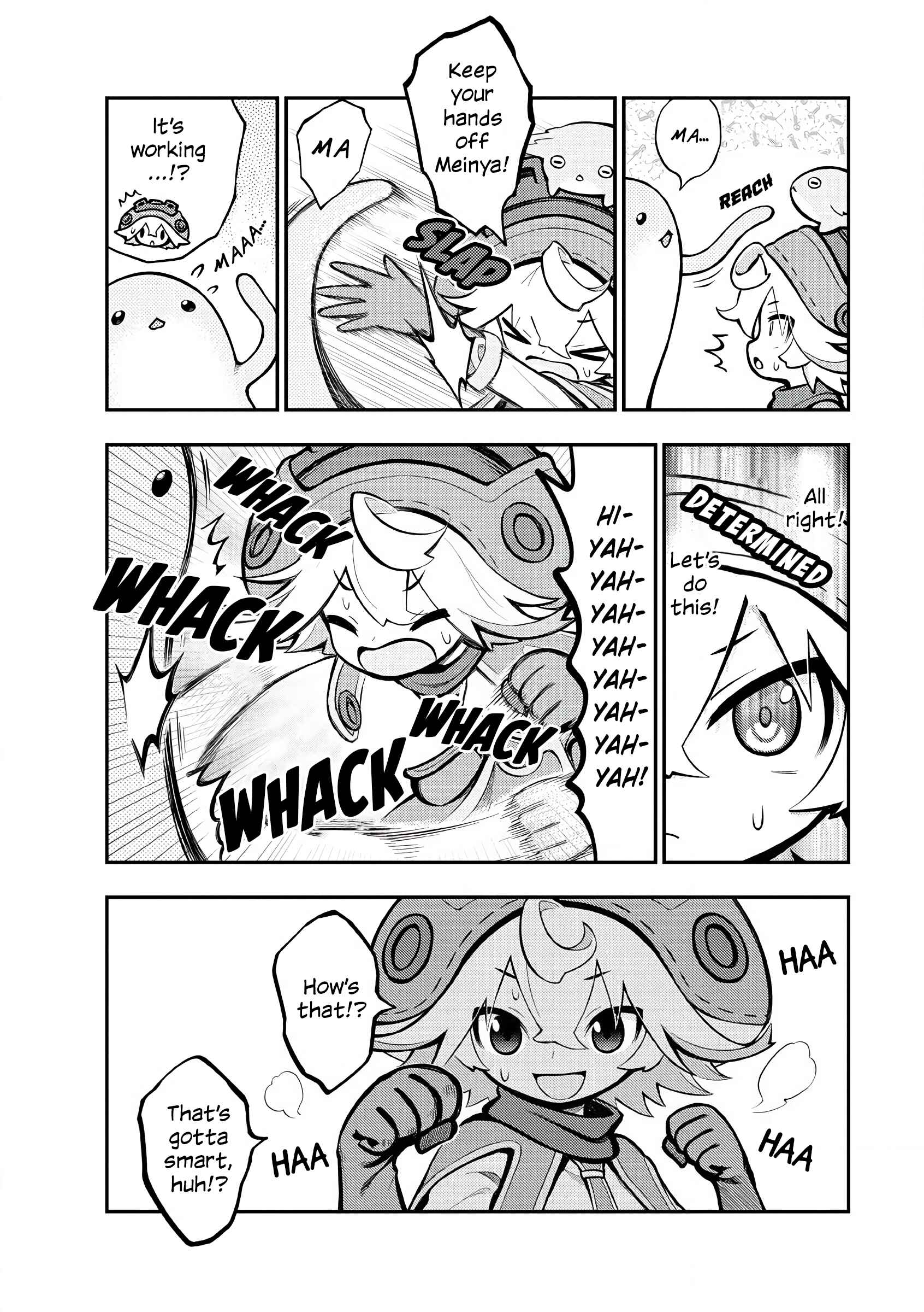 Page 5 Chapter 9 Made in Abyss Official Anthology
