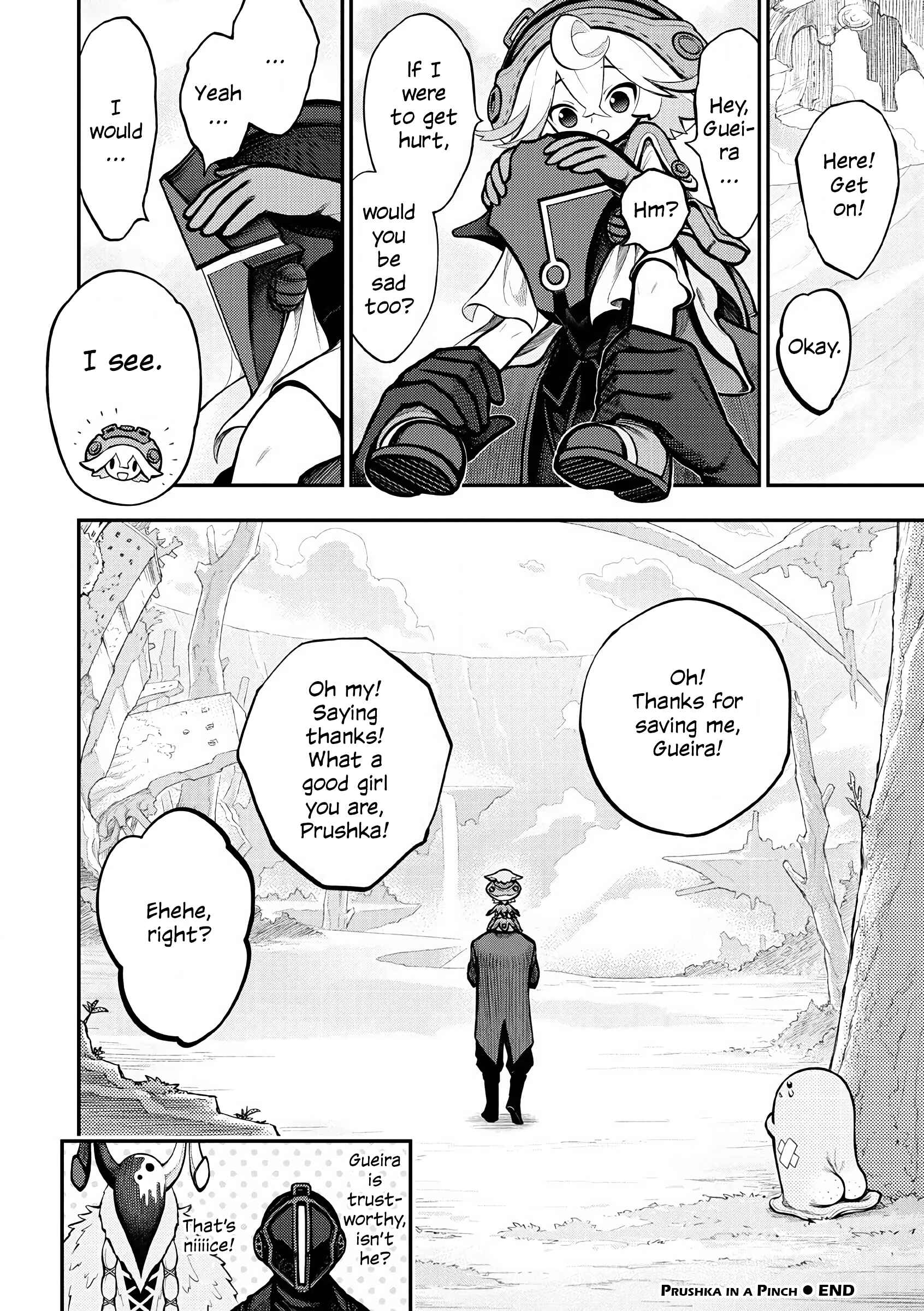 Page 8 Chapter 9 Made in Abyss Official Anthology