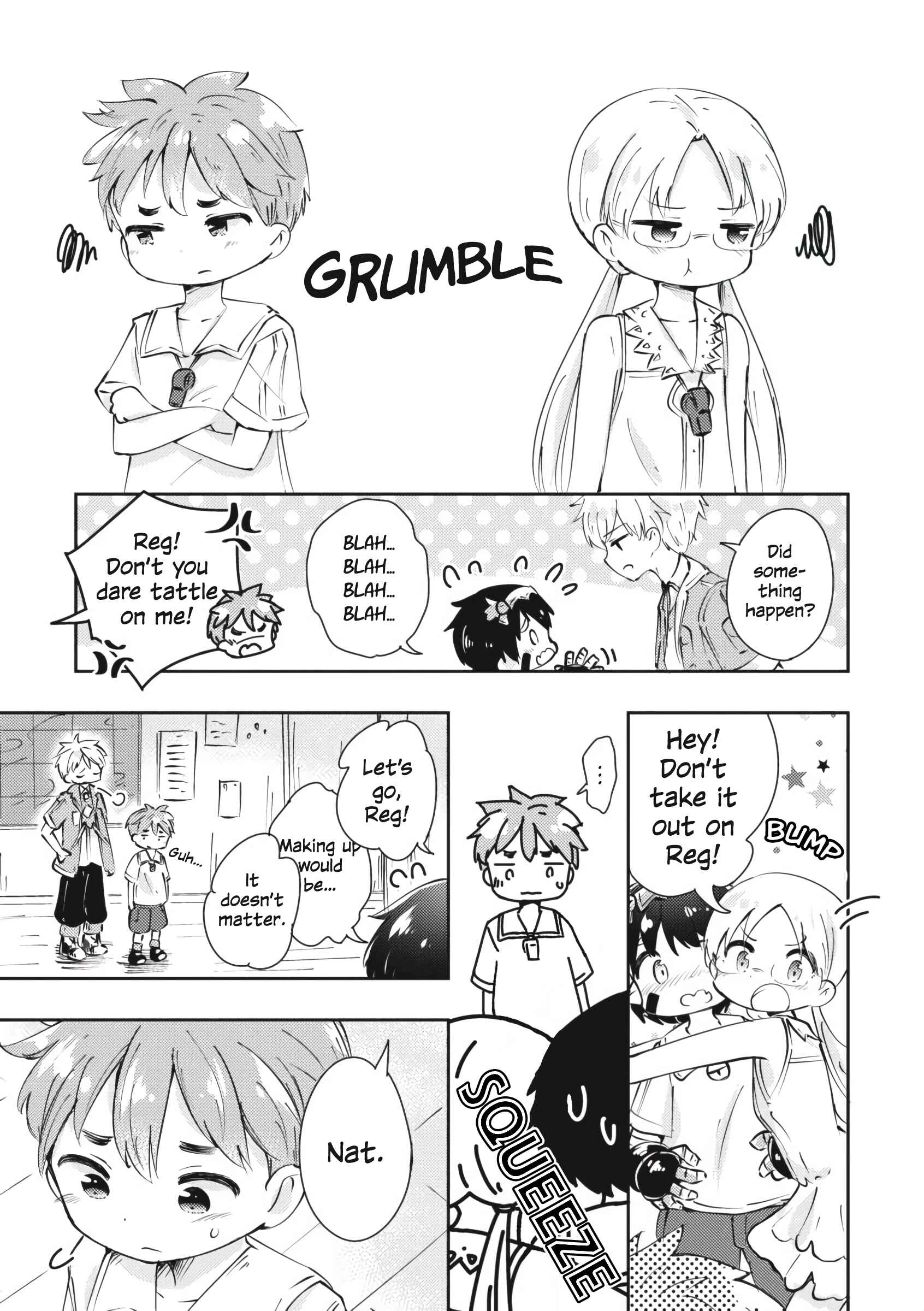Page 5 Chapter 5 Made in Abyss Official Anthology