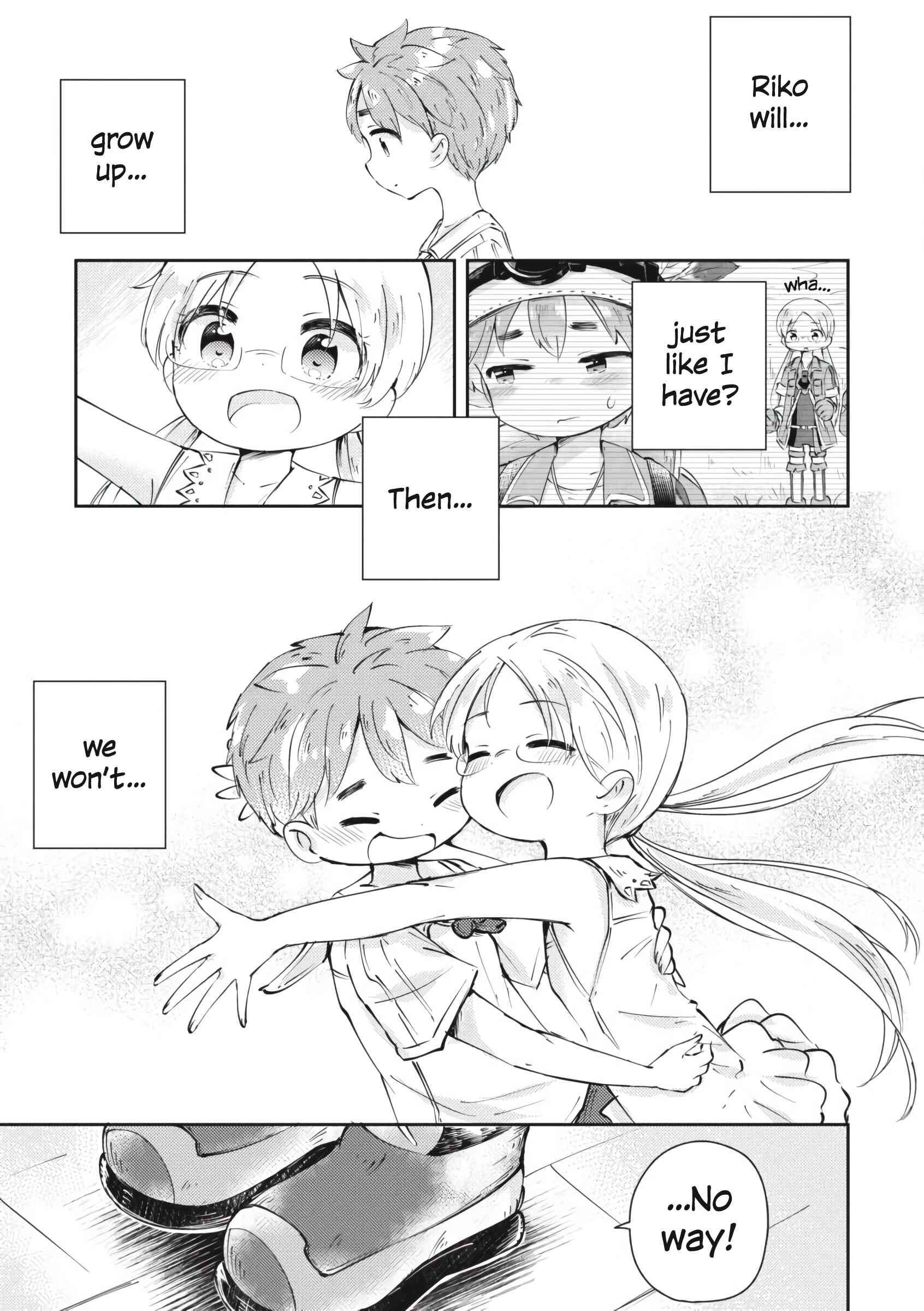 Page 7 Chapter 5 Made in Abyss Official Anthology