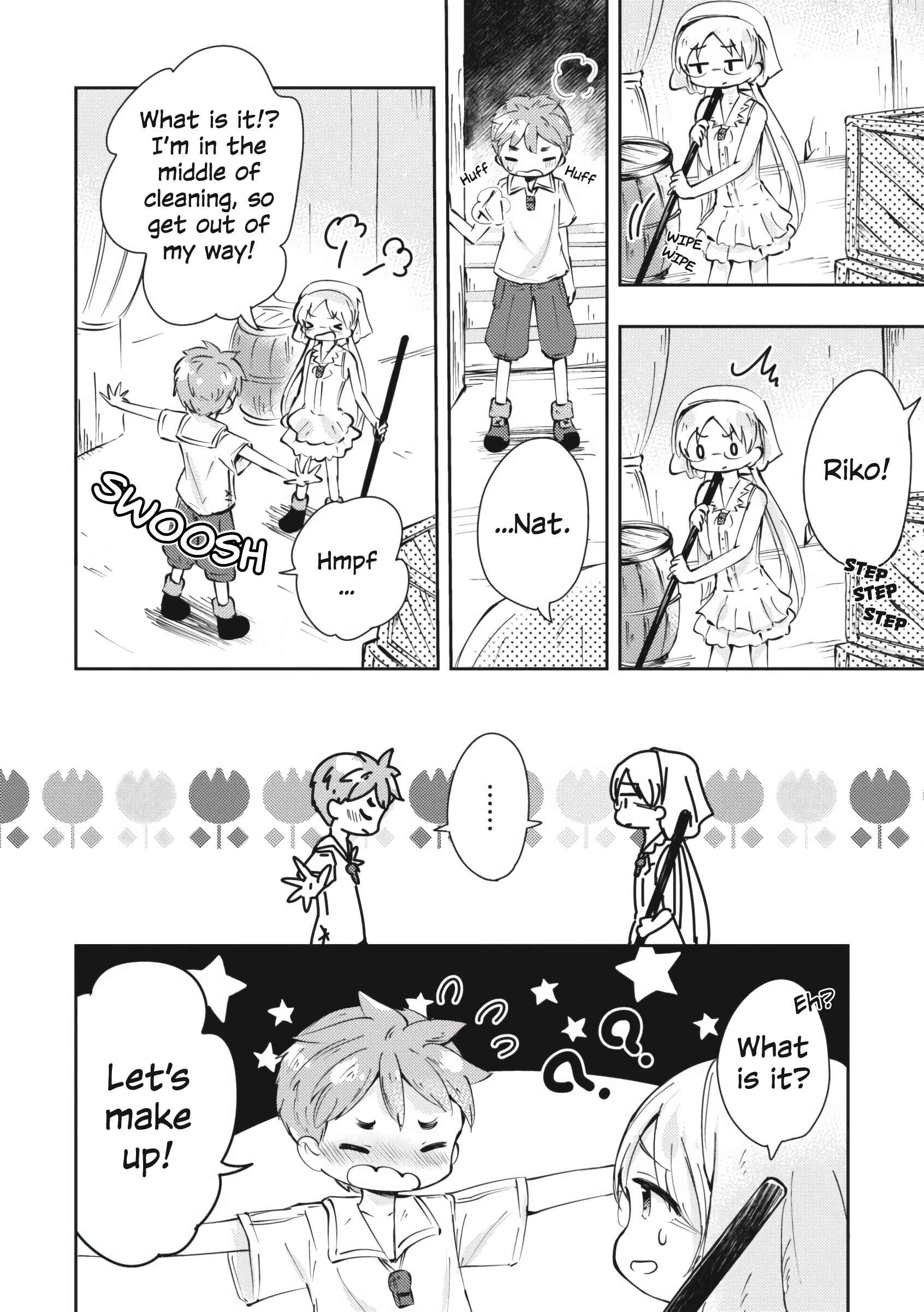 Page 8 Chapter 5 Made in Abyss Official Anthology
