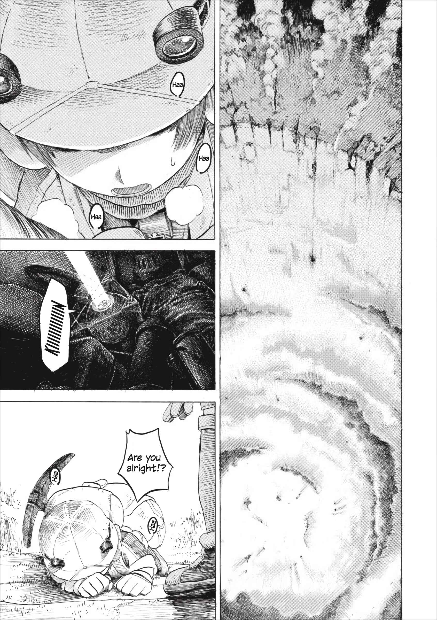 Page 11 Chapter 4 Made in Abyss Official Anthology