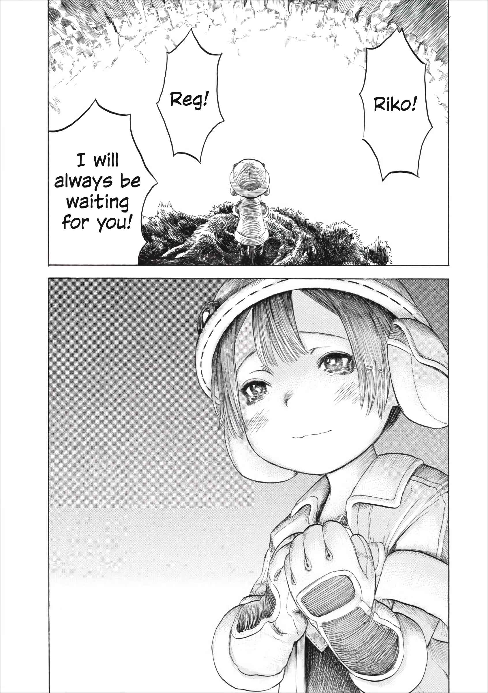 Page 9 Chapter 4 Made in Abyss Official Anthology