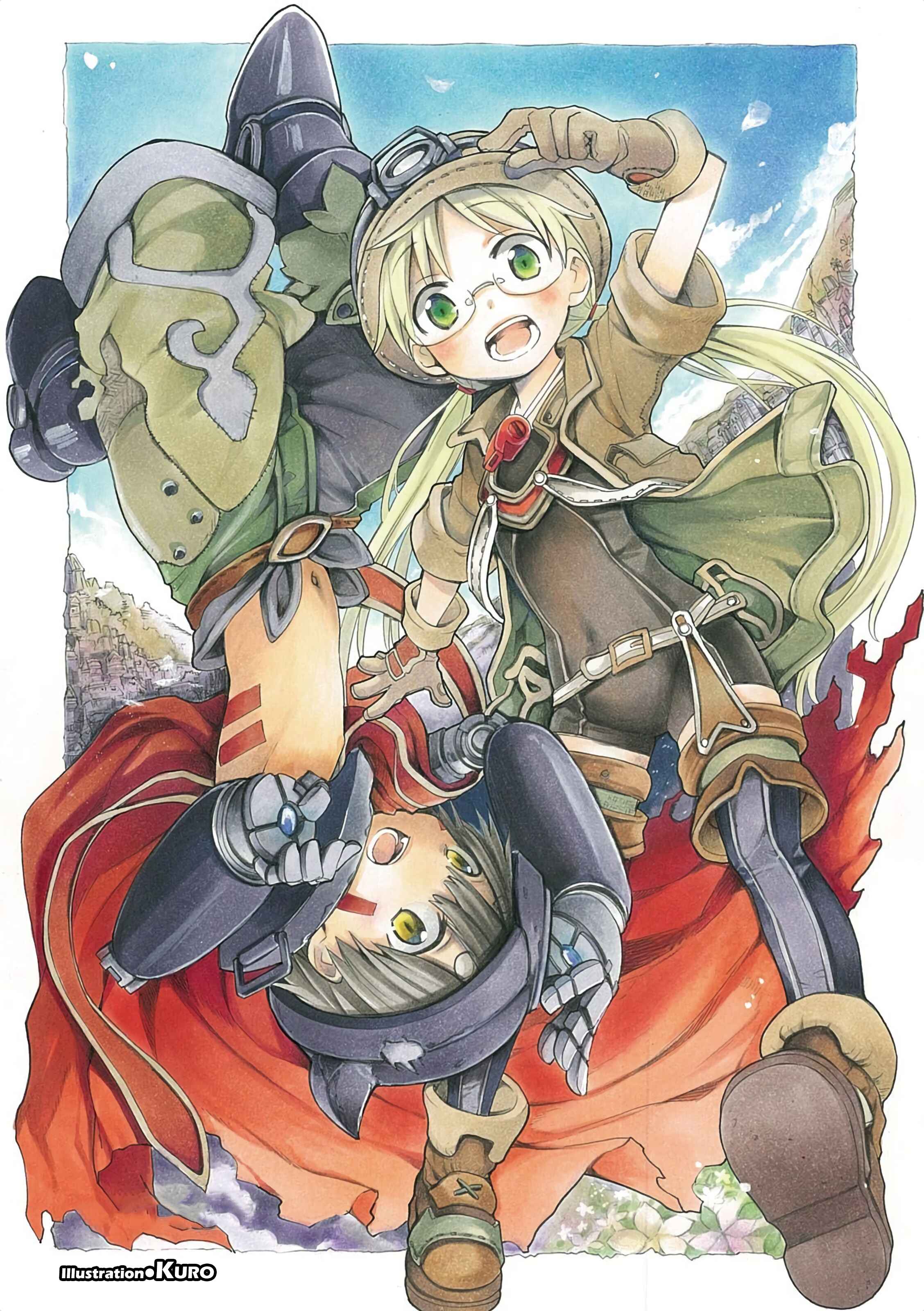 Page 2 Chapter 16 Made in Abyss Official Anthology
