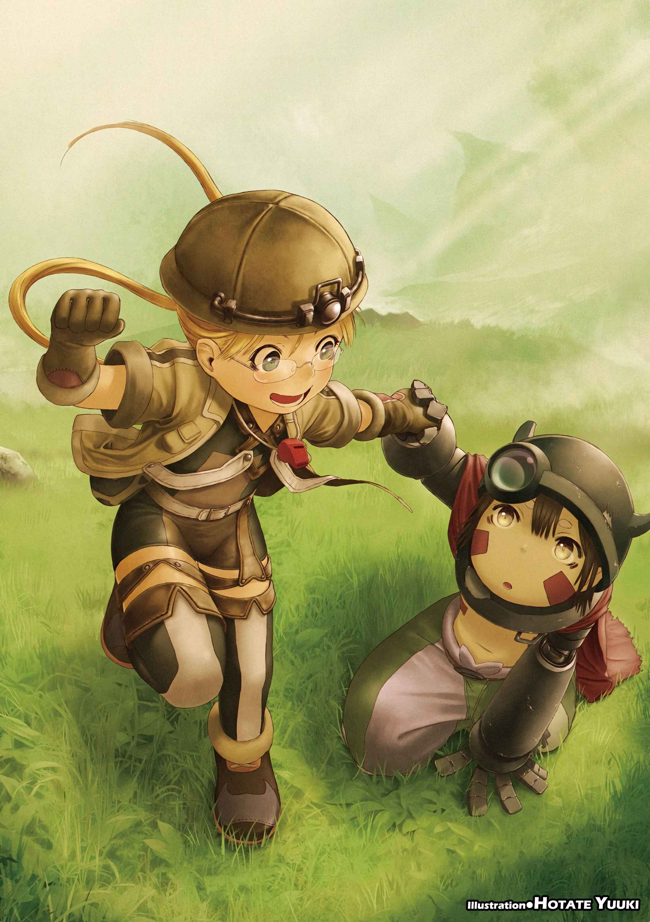 Page 3 Chapter 16 Made in Abyss Official Anthology