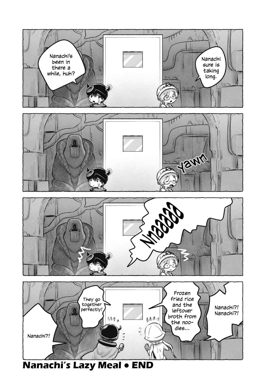 Page 10 Chapter 8 Made in Abyss Official Anthology