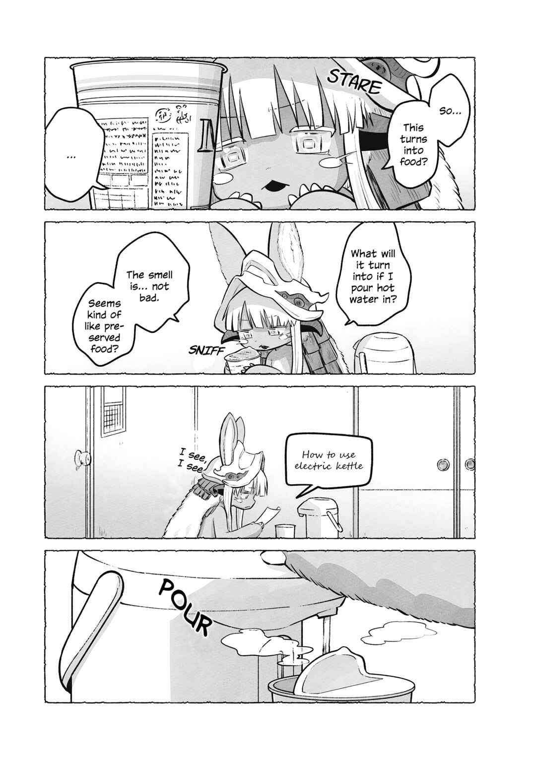 Page 2 Chapter 8 Made in Abyss Official Anthology