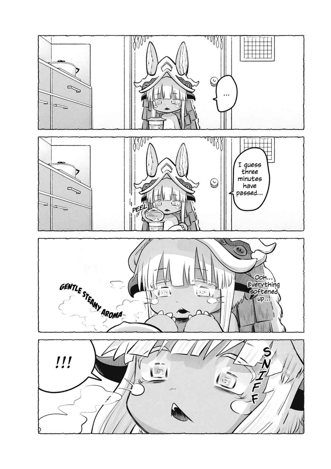 Page 3 Chapter 8 Made in Abyss Official Anthology