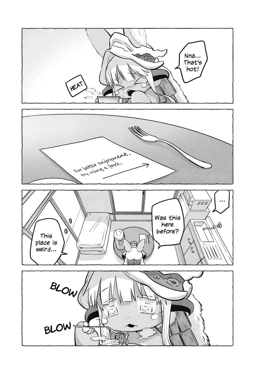 Page 6 Chapter 8 Made in Abyss Official Anthology