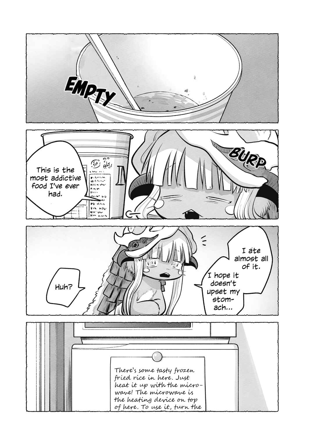 Page 8 Chapter 8 Made in Abyss Official Anthology