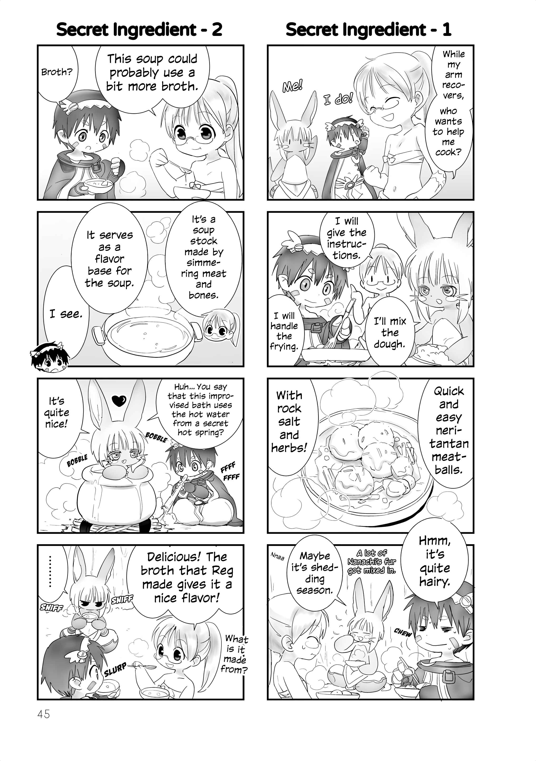 Page 5 Chapter 6 Made in Abyss Official Anthology