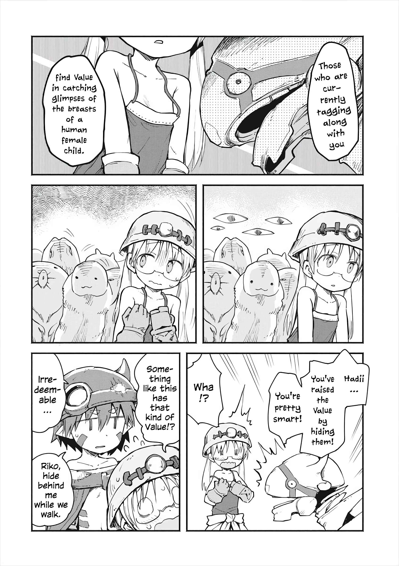 Page 2 Chapter 7 Made in Abyss Official Anthology