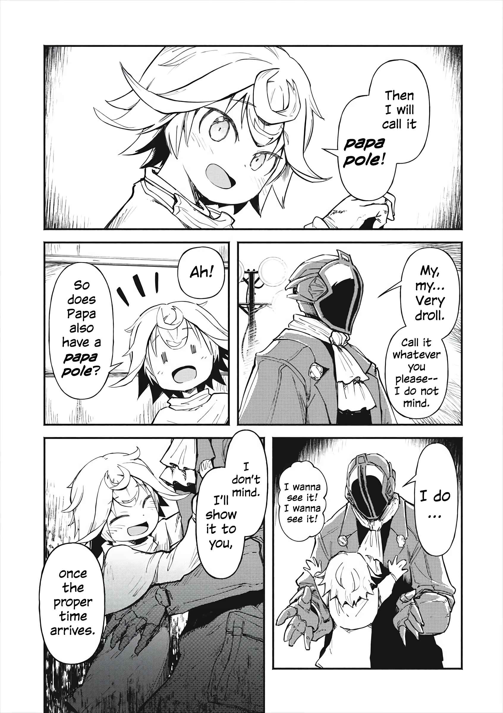Page 7 Chapter 7 Made in Abyss Official Anthology