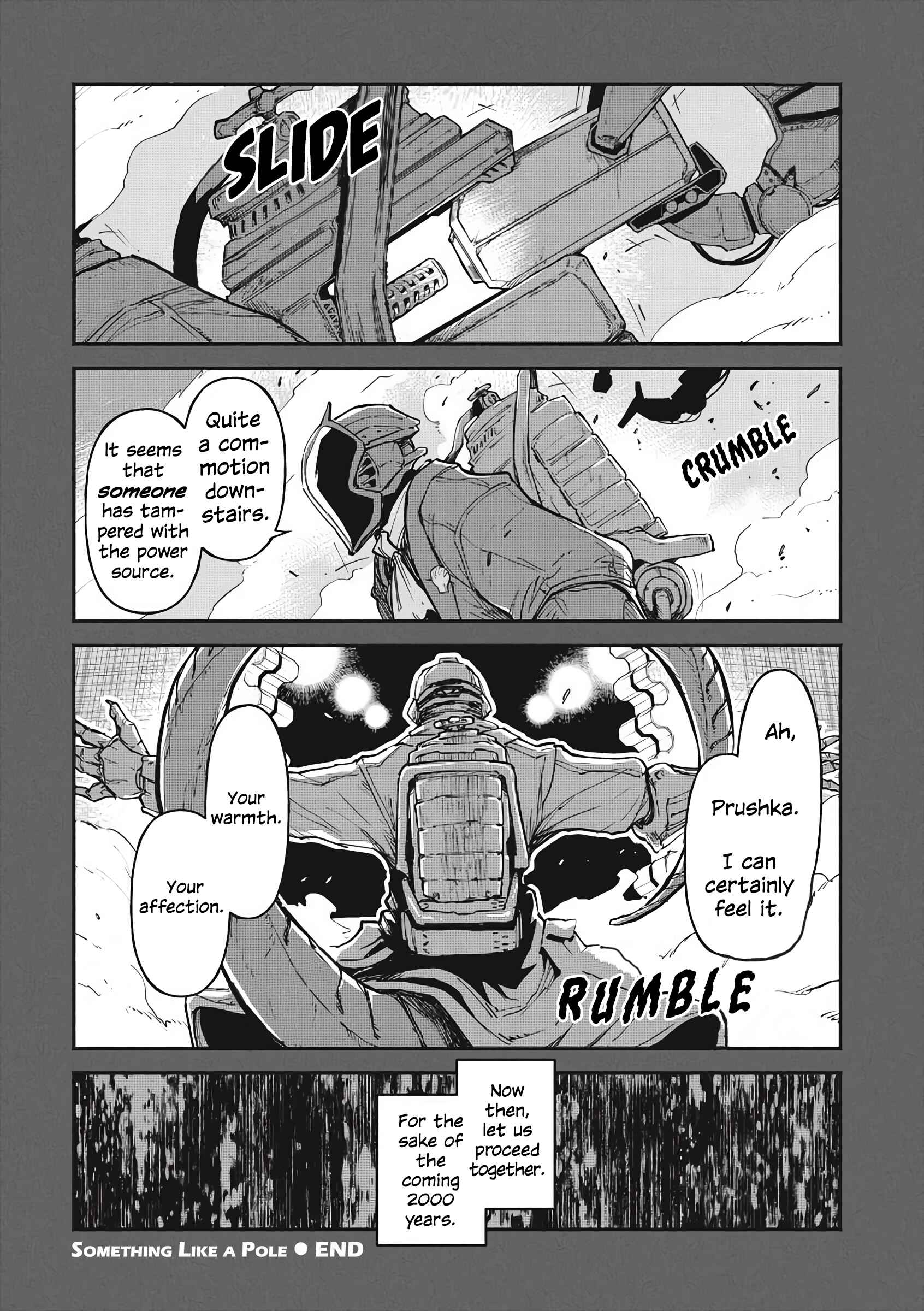 Page 8 Chapter 7 Made in Abyss Official Anthology