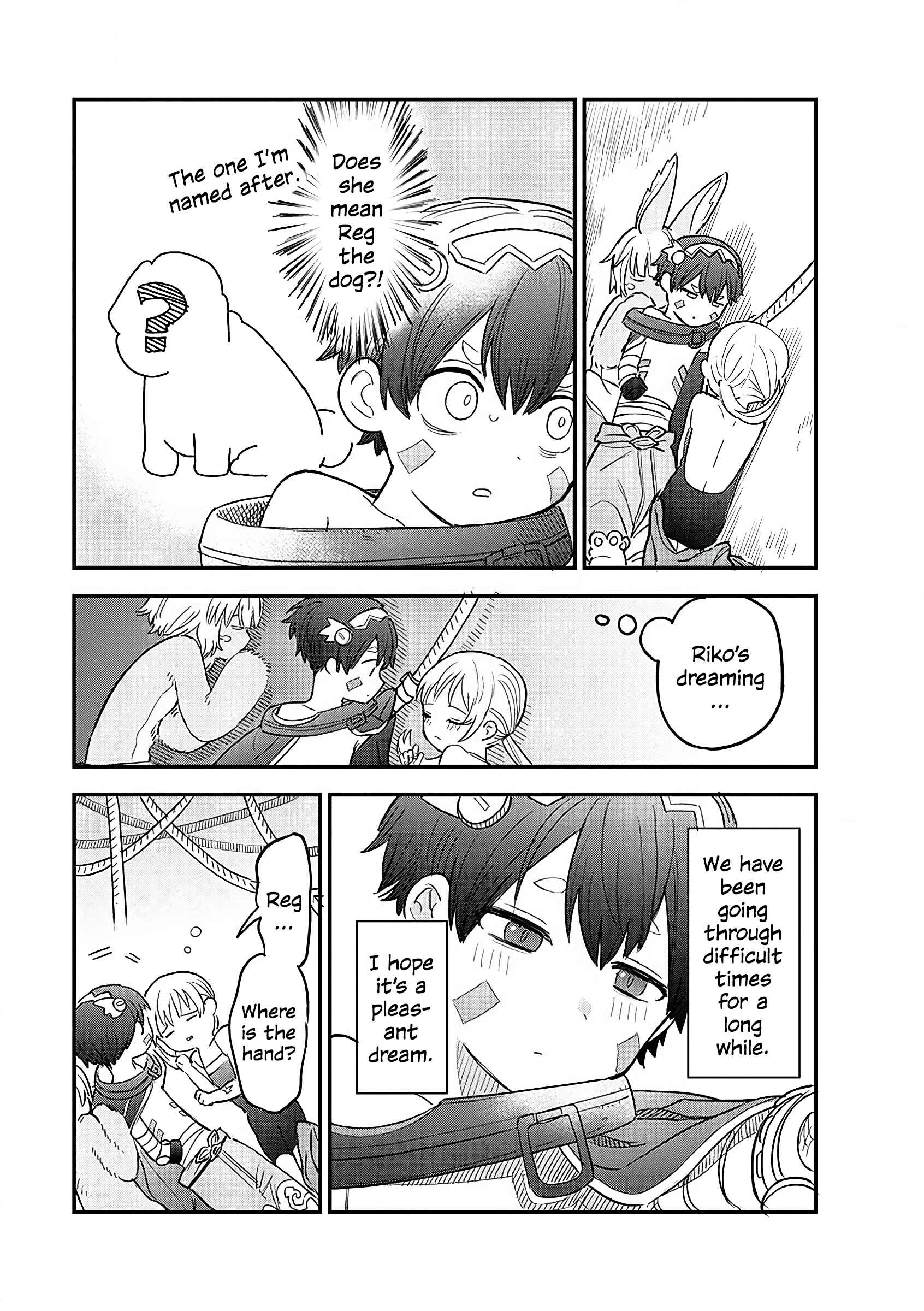 Page 2 Chapter 2 Made in Abyss Official Anthology