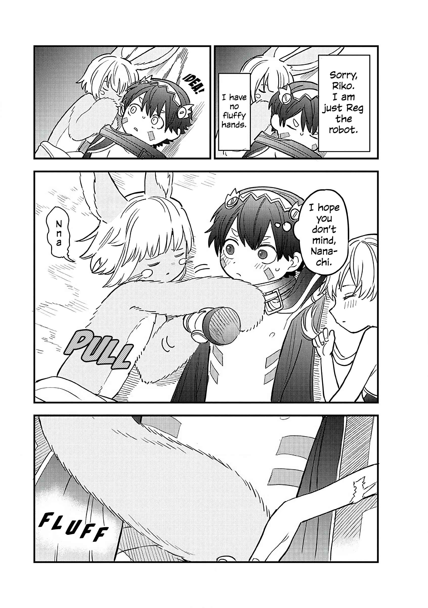 Page 4 Chapter 2 Made in Abyss Official Anthology