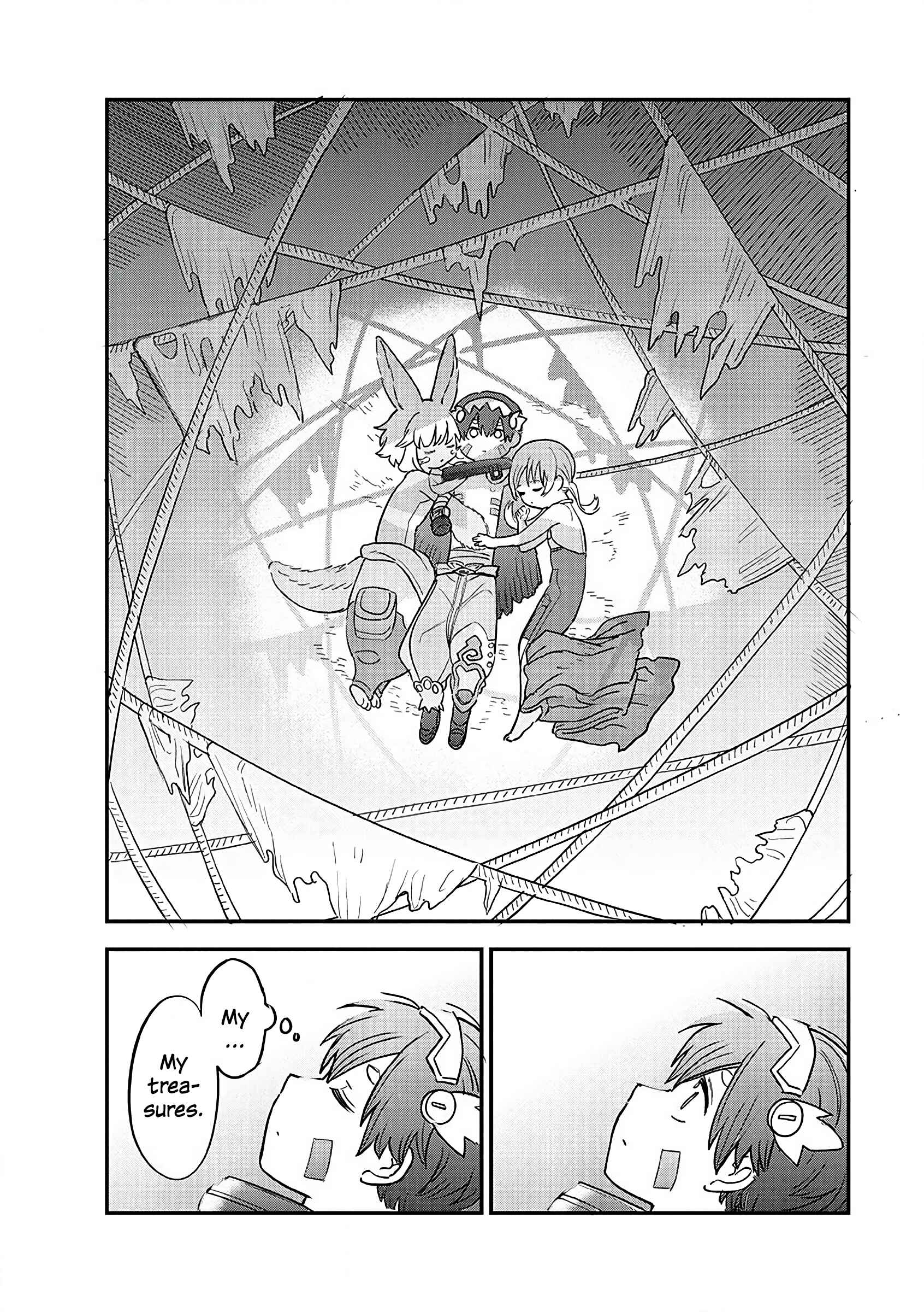 Page 7 Chapter 2 Made in Abyss Official Anthology