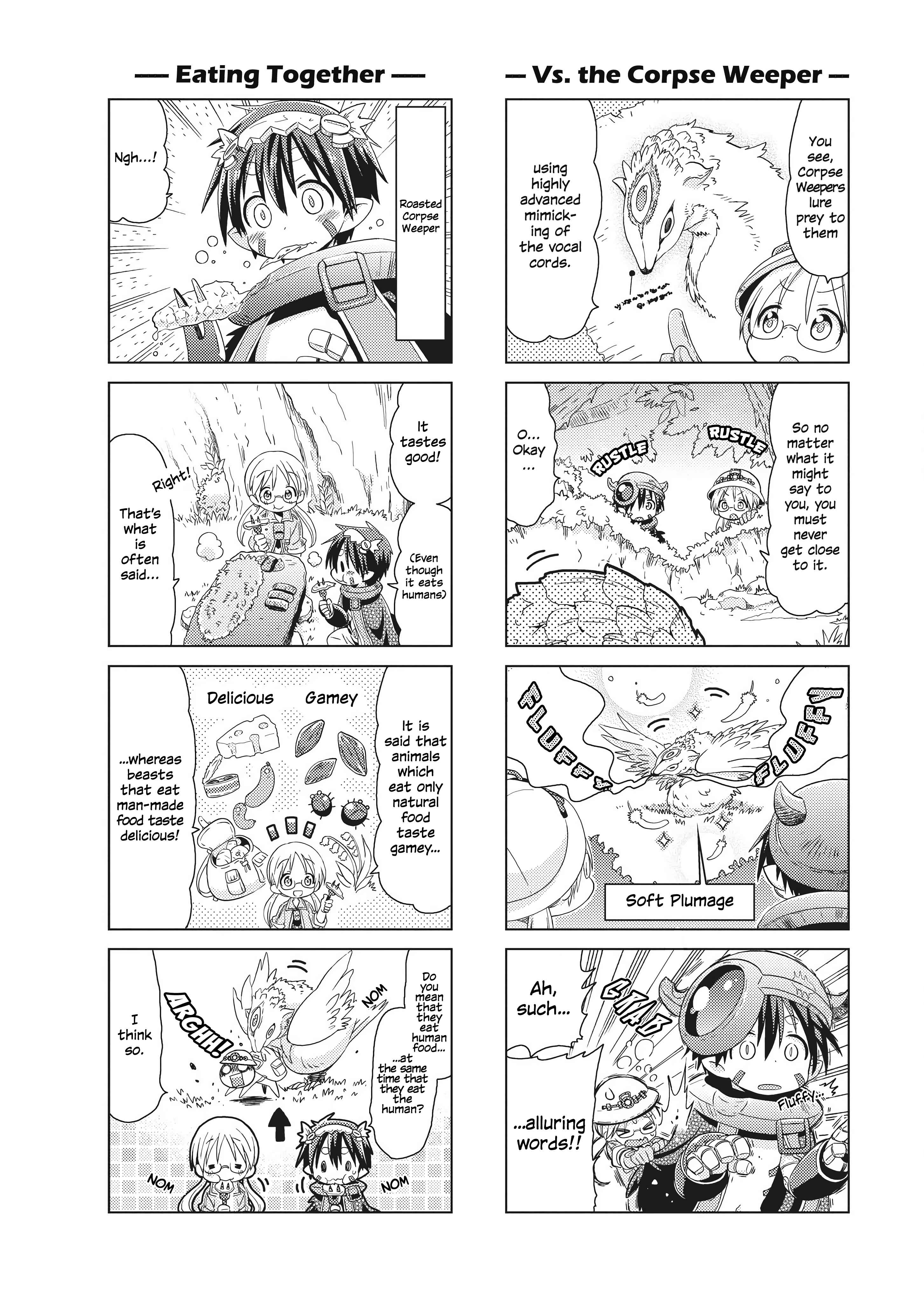 Page 3 Chapter 3 Made in Abyss Official Anthology