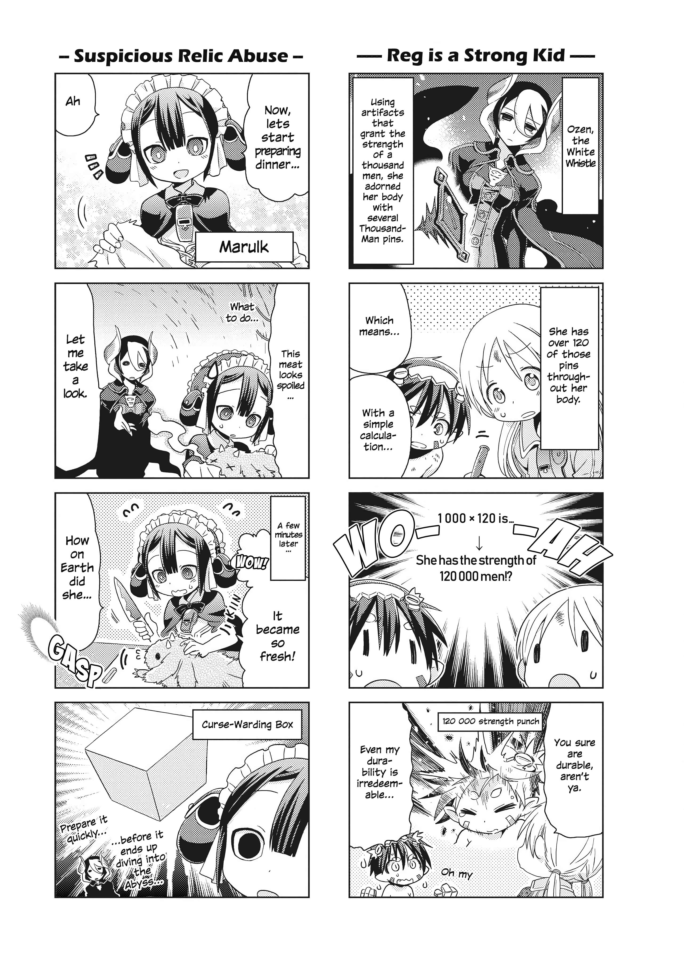Page 4 Chapter 3 Made in Abyss Official Anthology