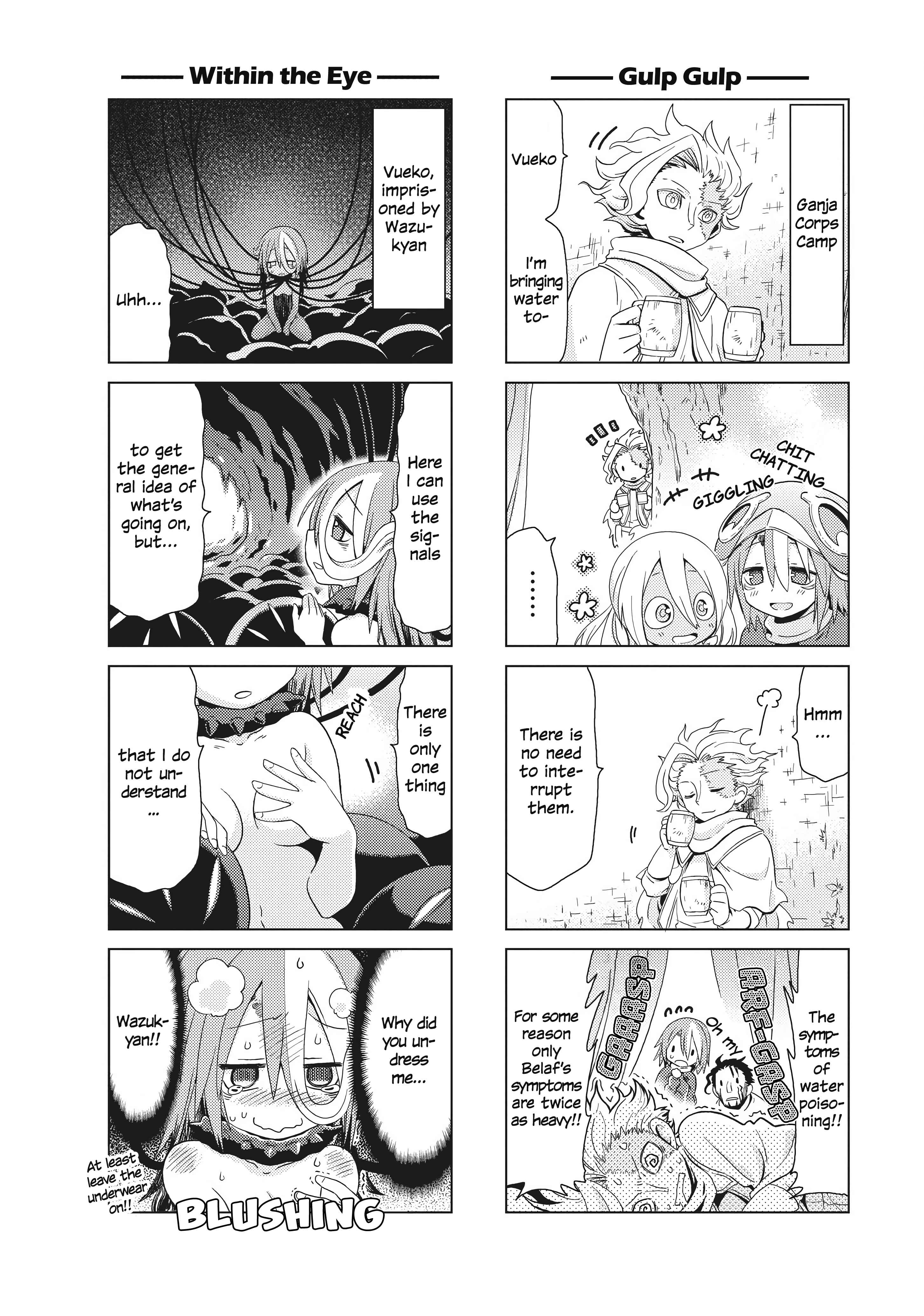 Page 9 Chapter 3 Made in Abyss Official Anthology