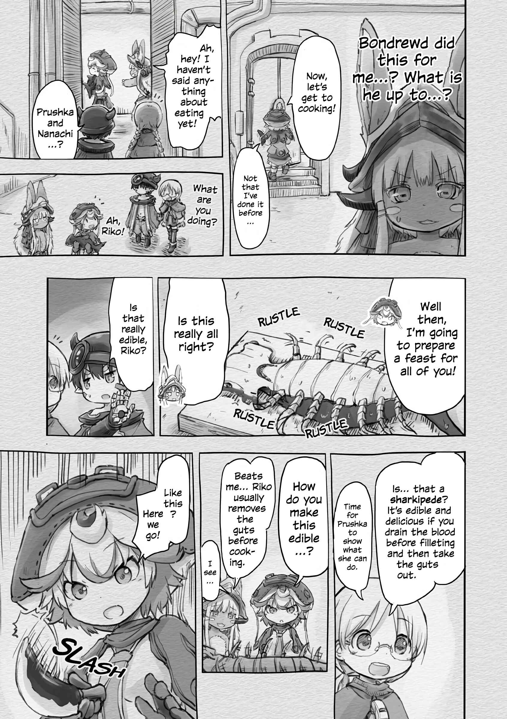 Page 3 Chapter 6 Made in Abyss Official Anthology