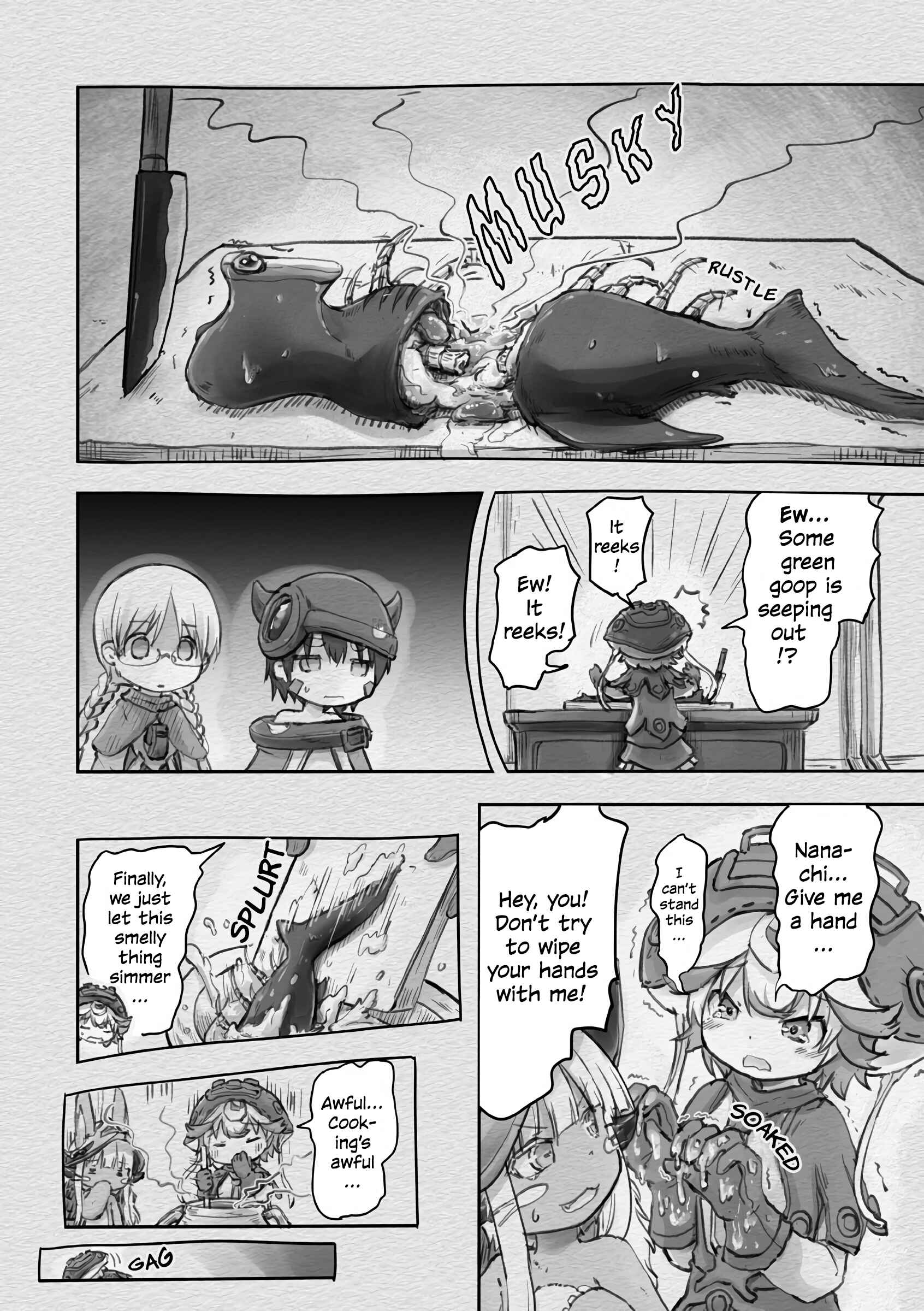 Page 4 Chapter 6 Made in Abyss Official Anthology