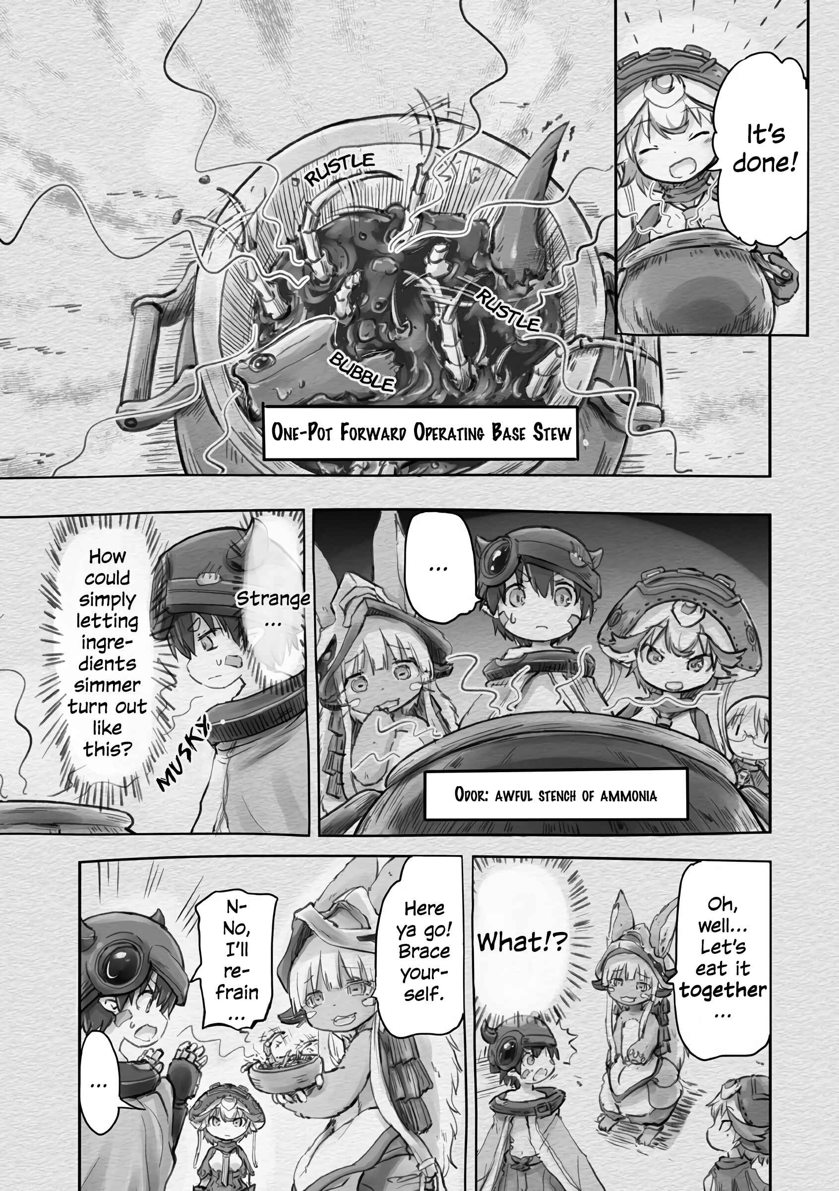 Page 5 Chapter 6 Made in Abyss Official Anthology