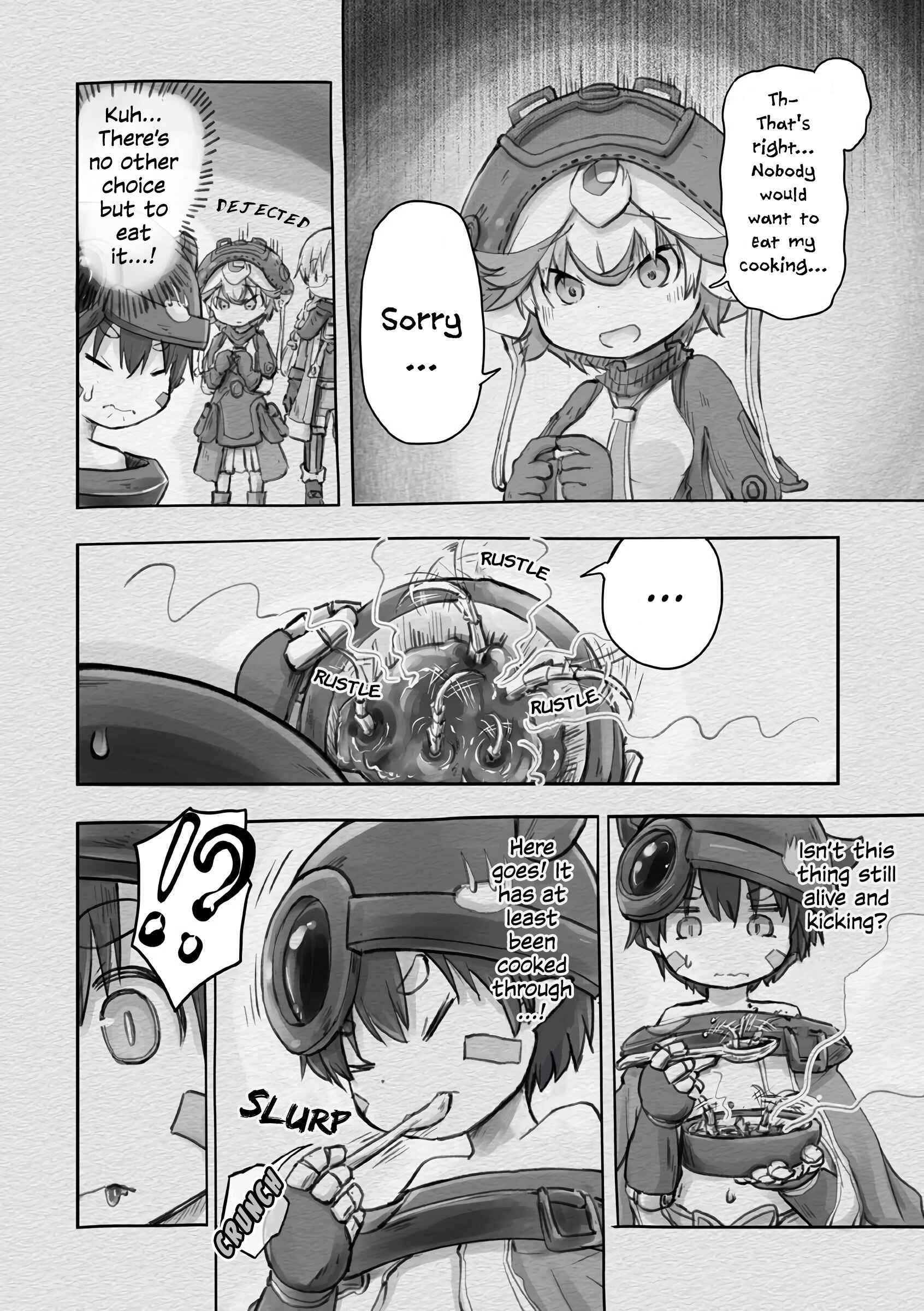 Page 6 Chapter 6 Made in Abyss Official Anthology