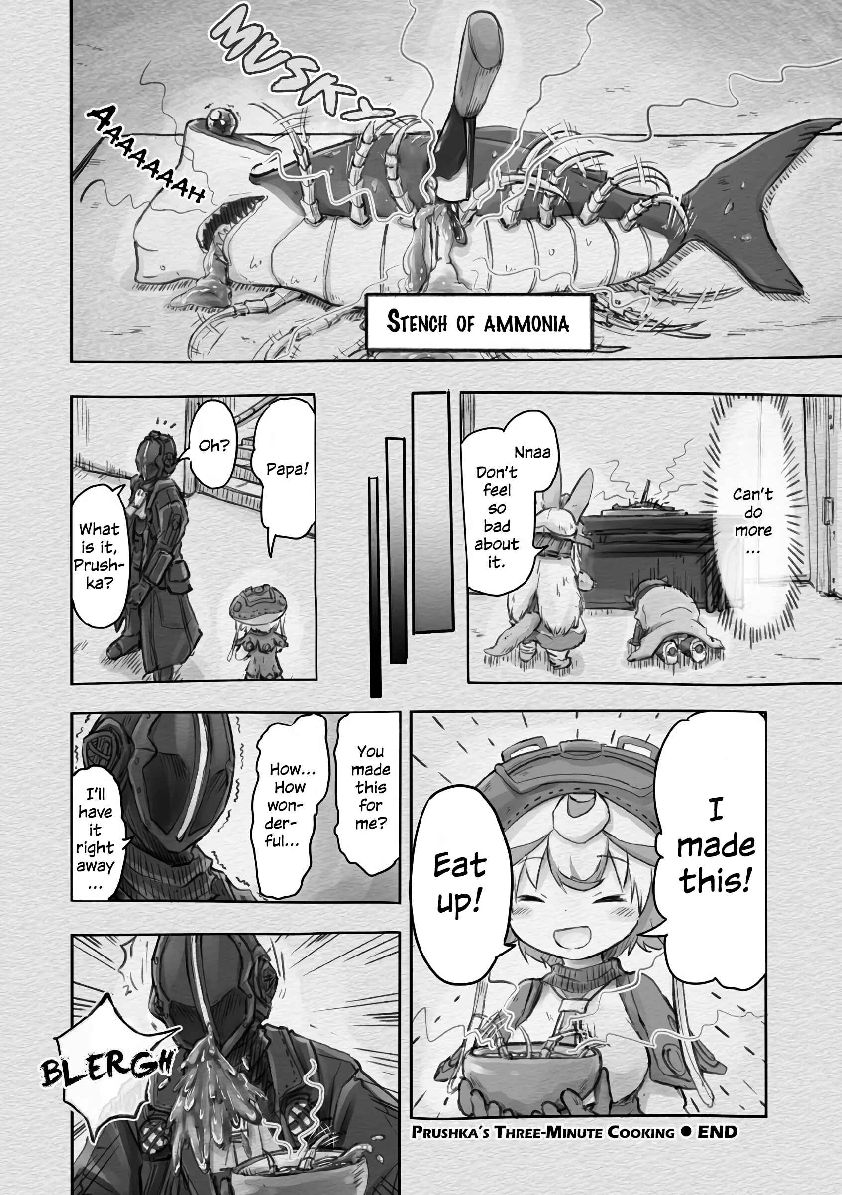 Page 8 Chapter 6 Made in Abyss Official Anthology