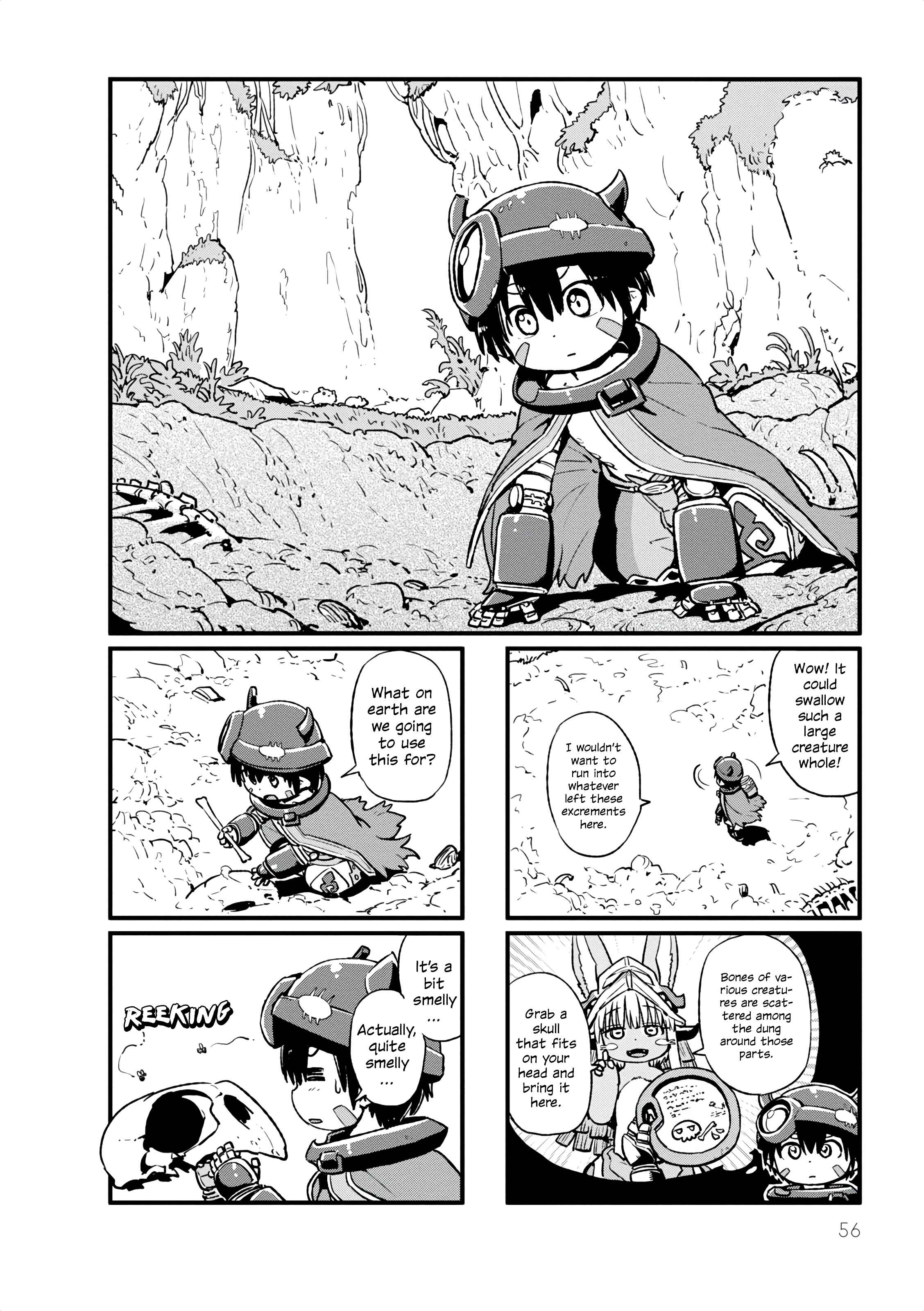 Page 2 Chapter 8 Made in Abyss Official Anthology