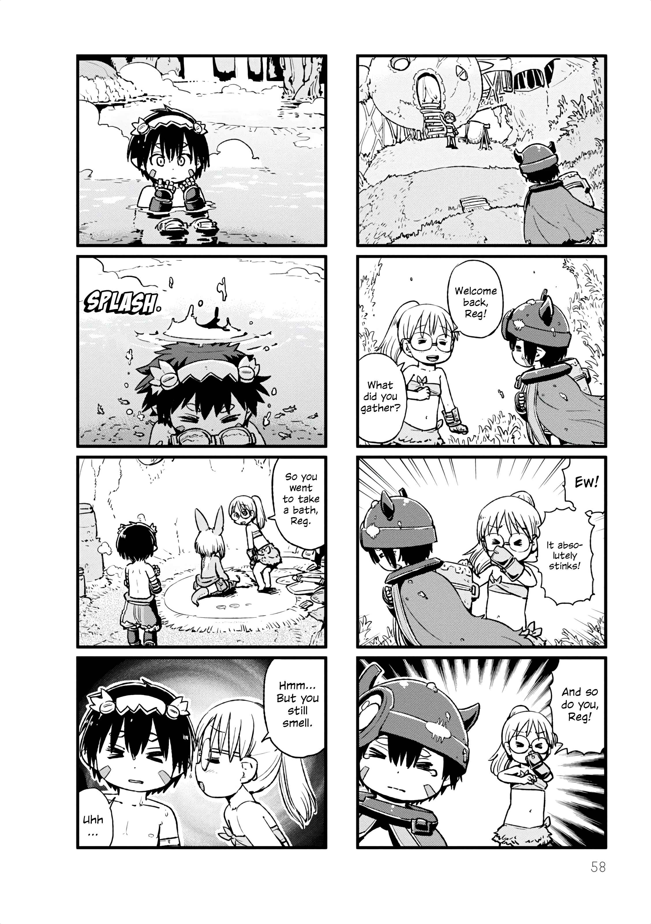Page 4 Chapter 8 Made in Abyss Official Anthology