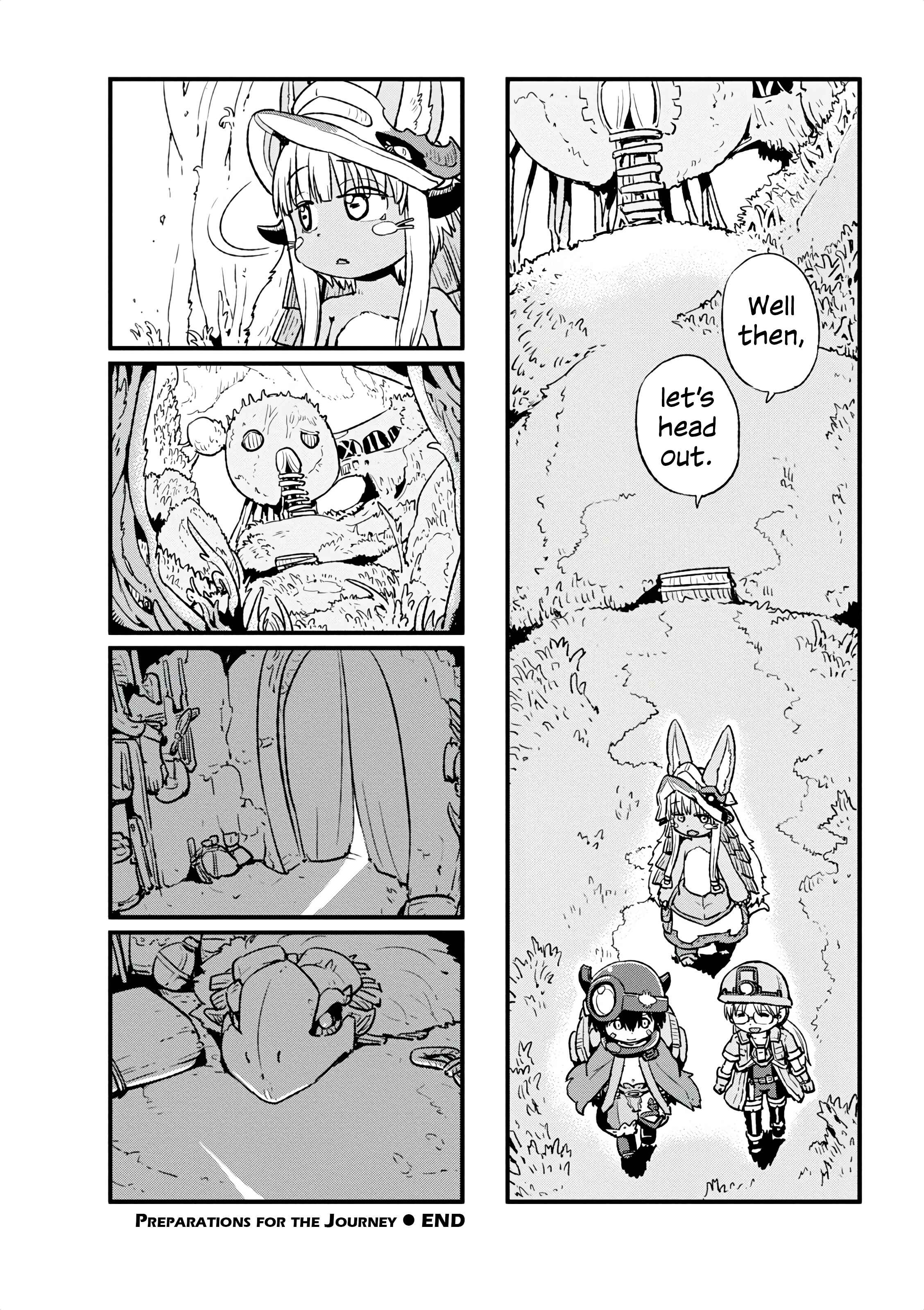 Page 6 Chapter 8 Made in Abyss Official Anthology