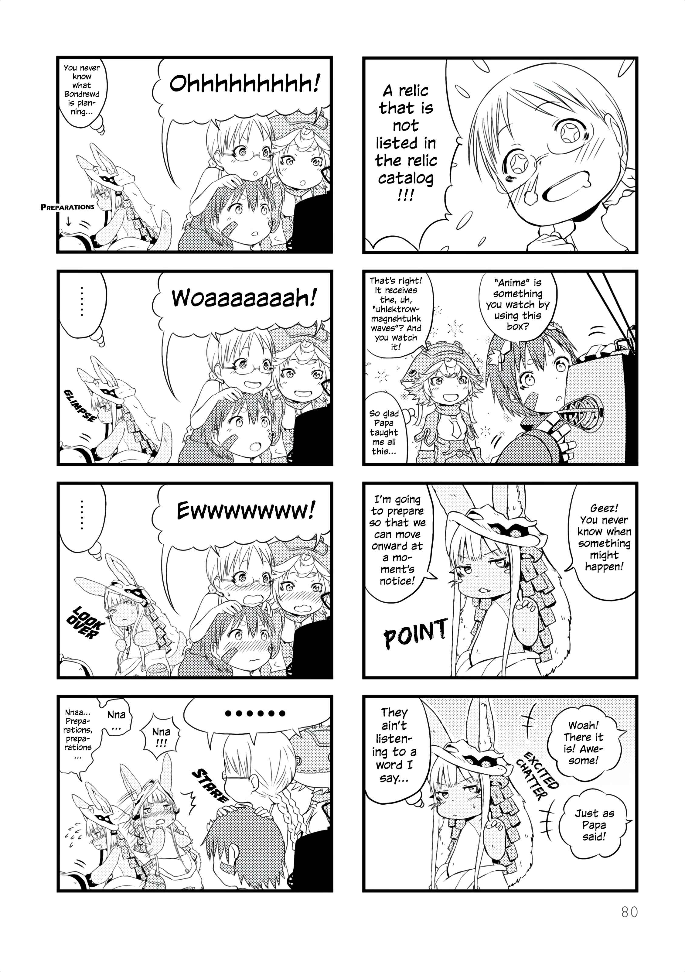 Page 4 Chapter 11 Made in Abyss Official Anthology
