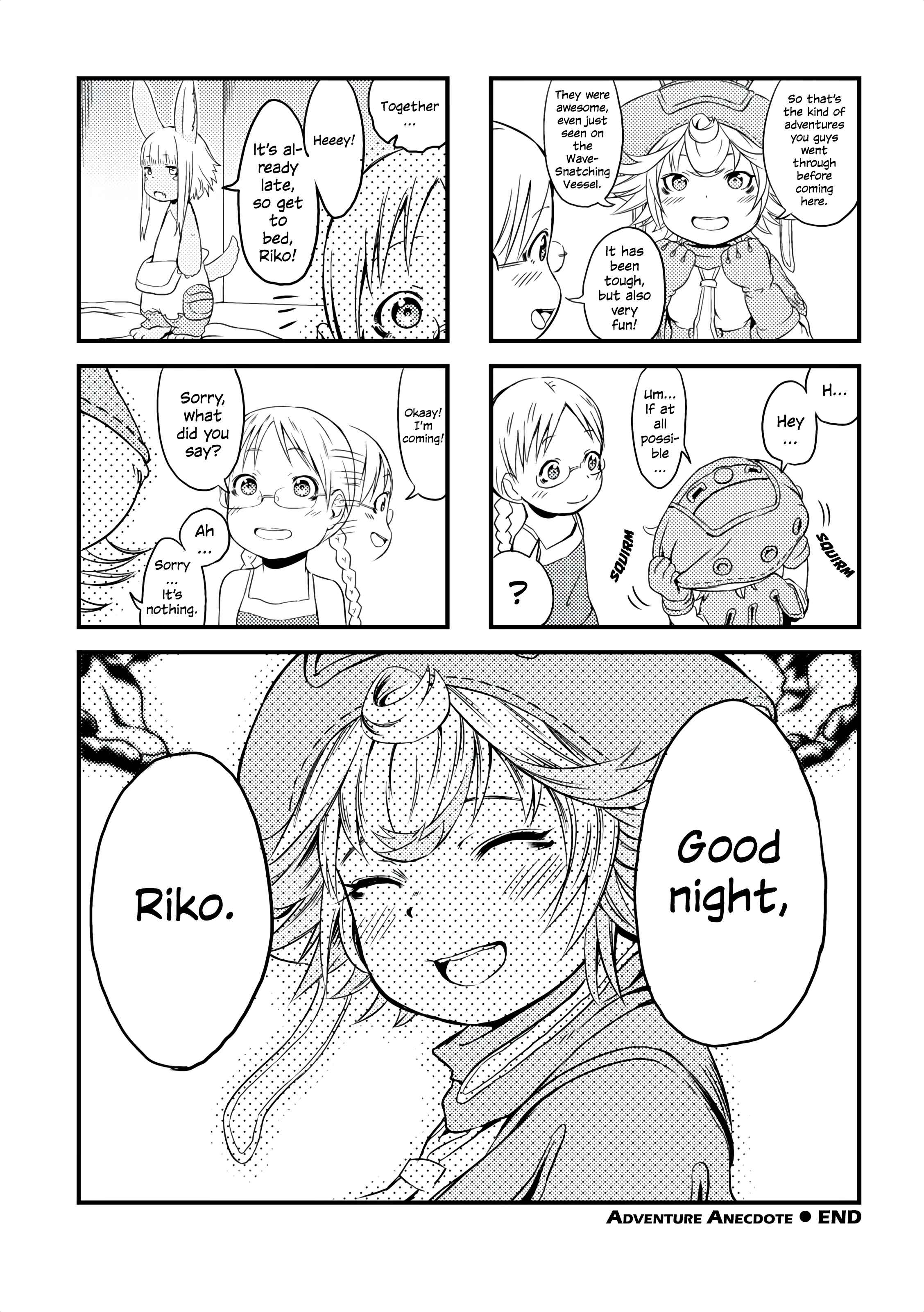 Page 6 Chapter 11 Made in Abyss Official Anthology