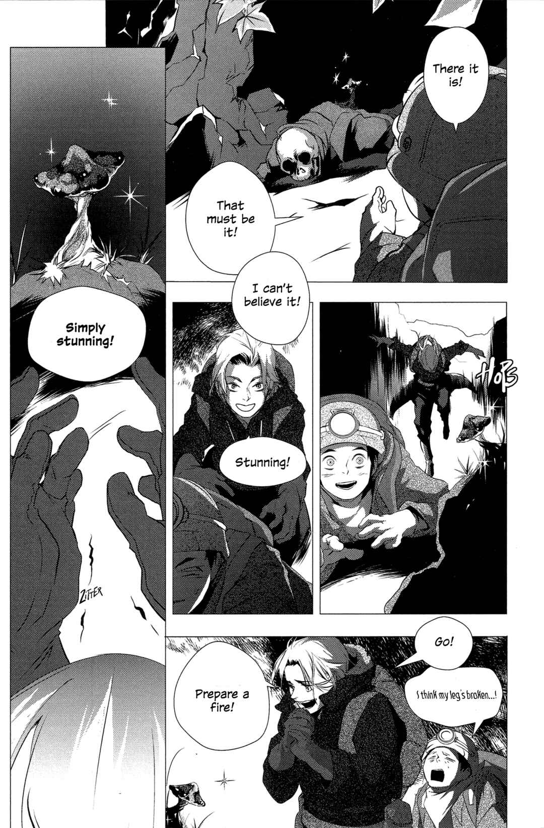 Page 10 Chapter 2.1 Made in Abyss Official Anthology