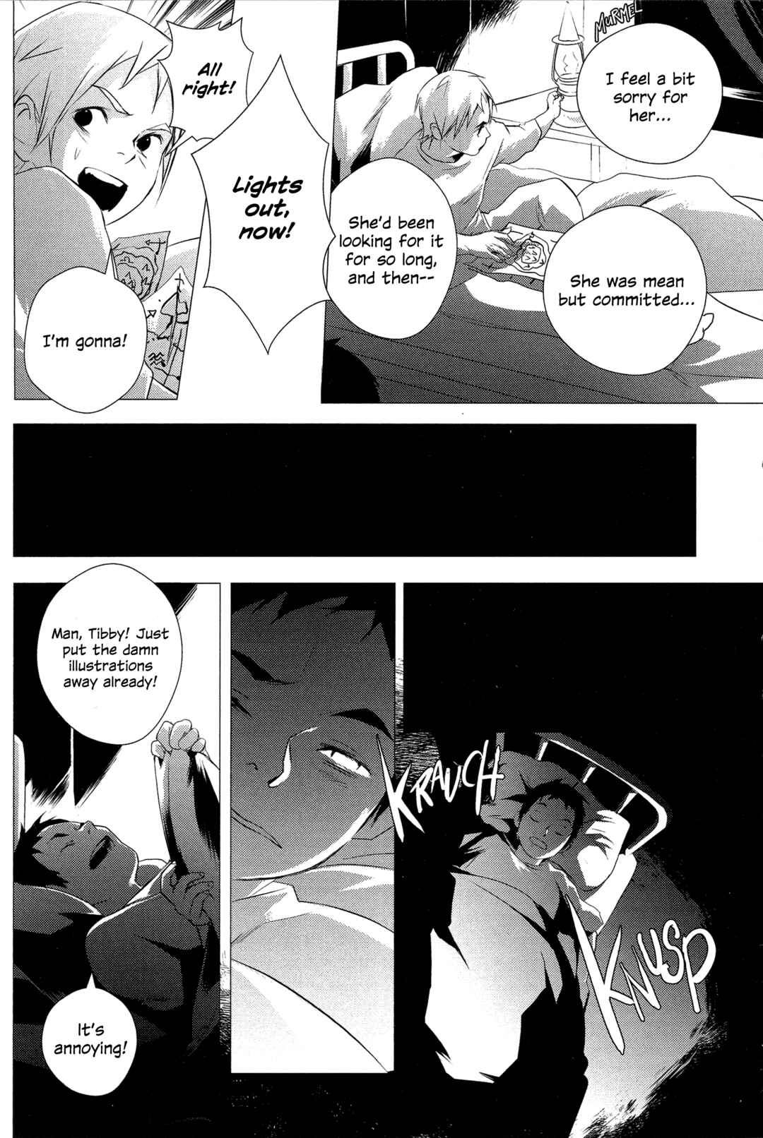 Page 15 Chapter 2.1 Made in Abyss Official Anthology