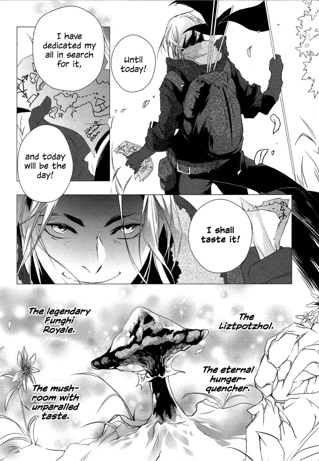 Page 3 Chapter 2.1 Made in Abyss Official Anthology
