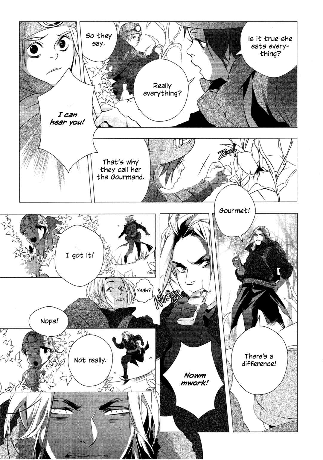 Page 7 Chapter 2.1 Made in Abyss Official Anthology